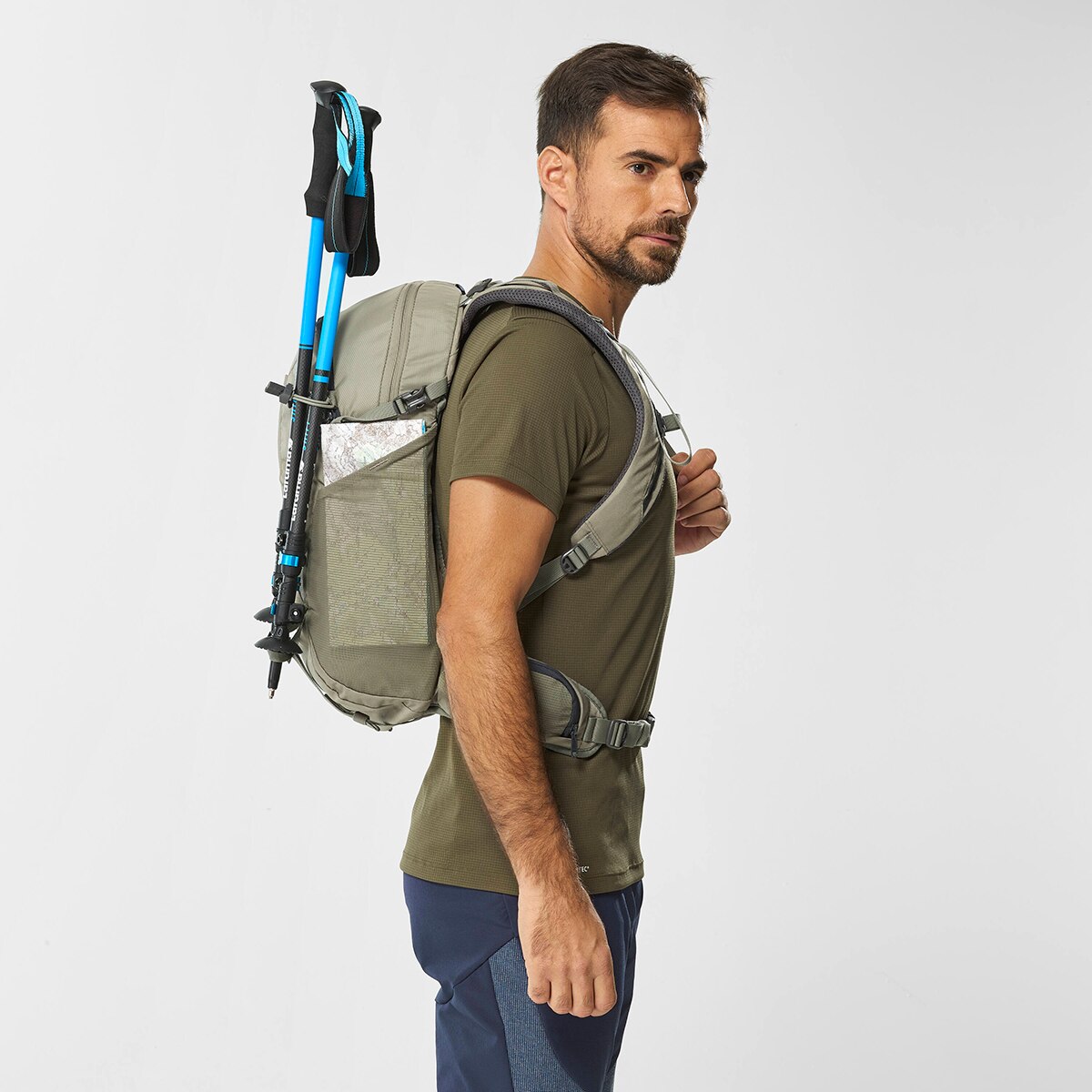Mochila Hiker Air 20 Verde-10