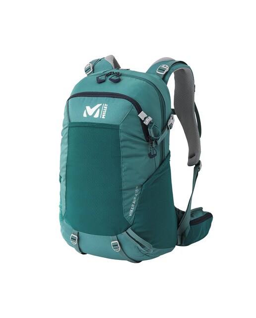 Mochila Hiker Air 18 Verde-menta-1