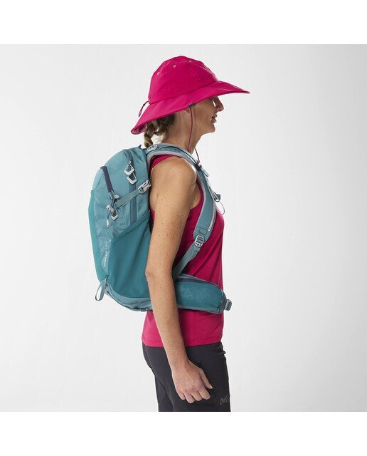 Mochila Hiker Air 18 Verde-menta-3