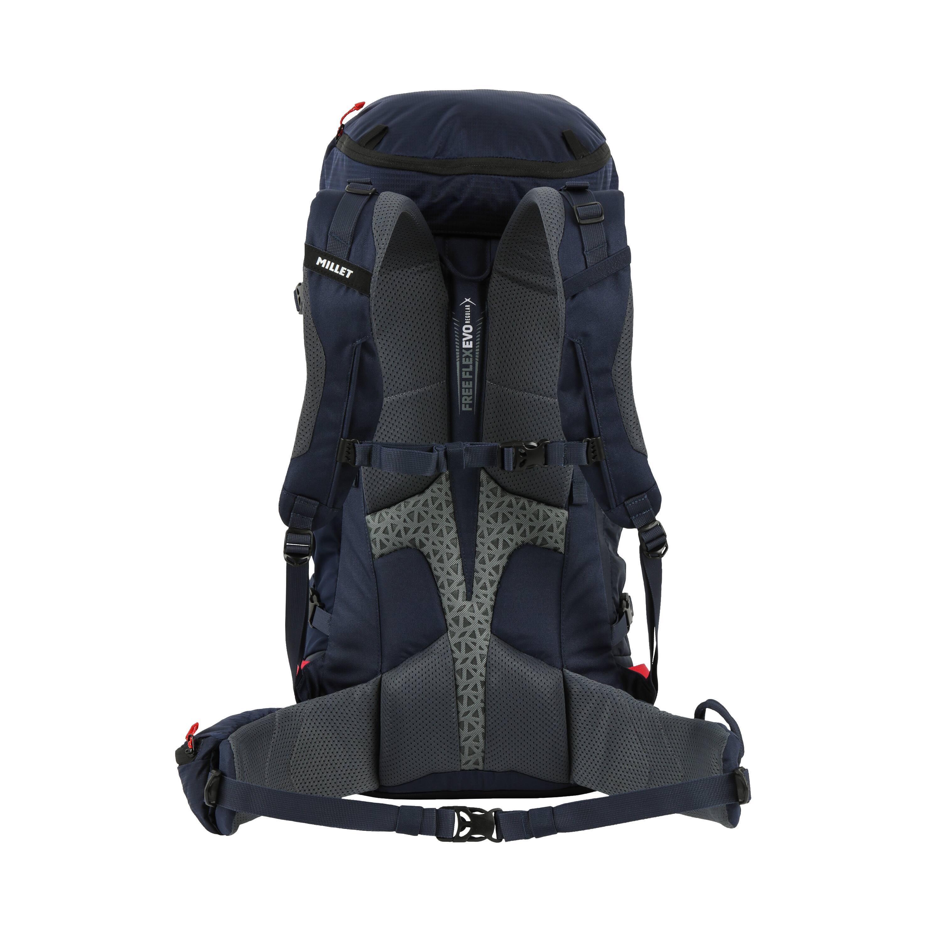 Mochila Peuterey Integrale 35+10 Azul-marinho-2