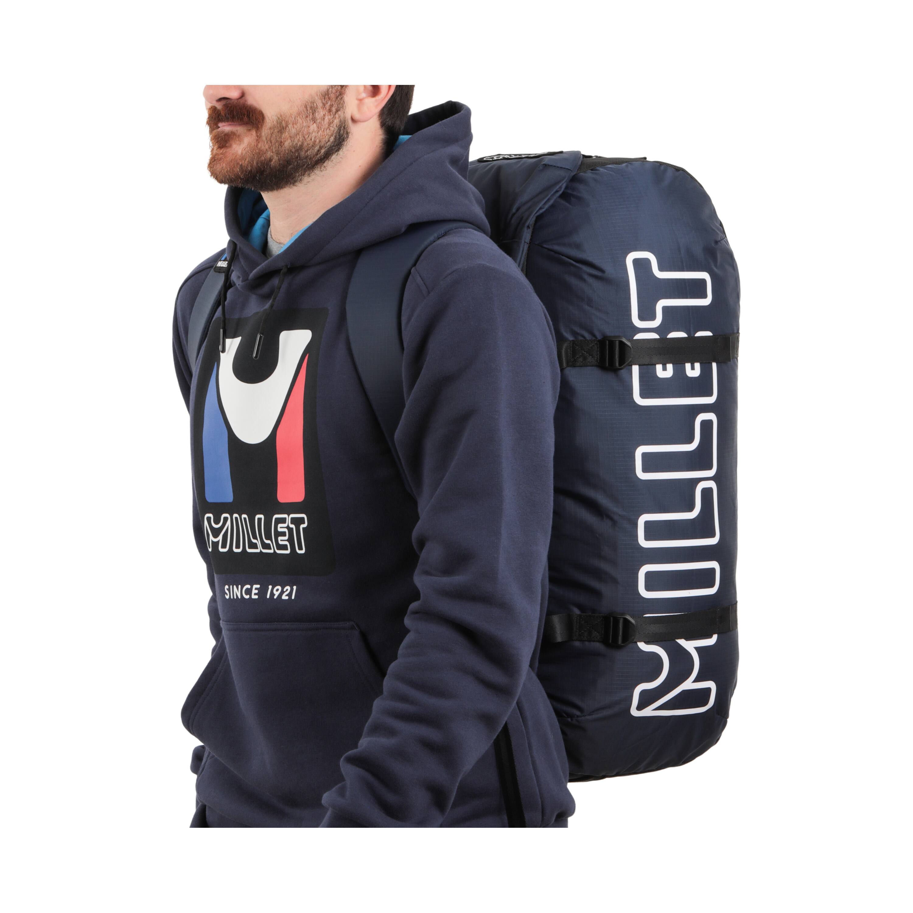Mochila Divino Duffle 40 Azul-marinho-4