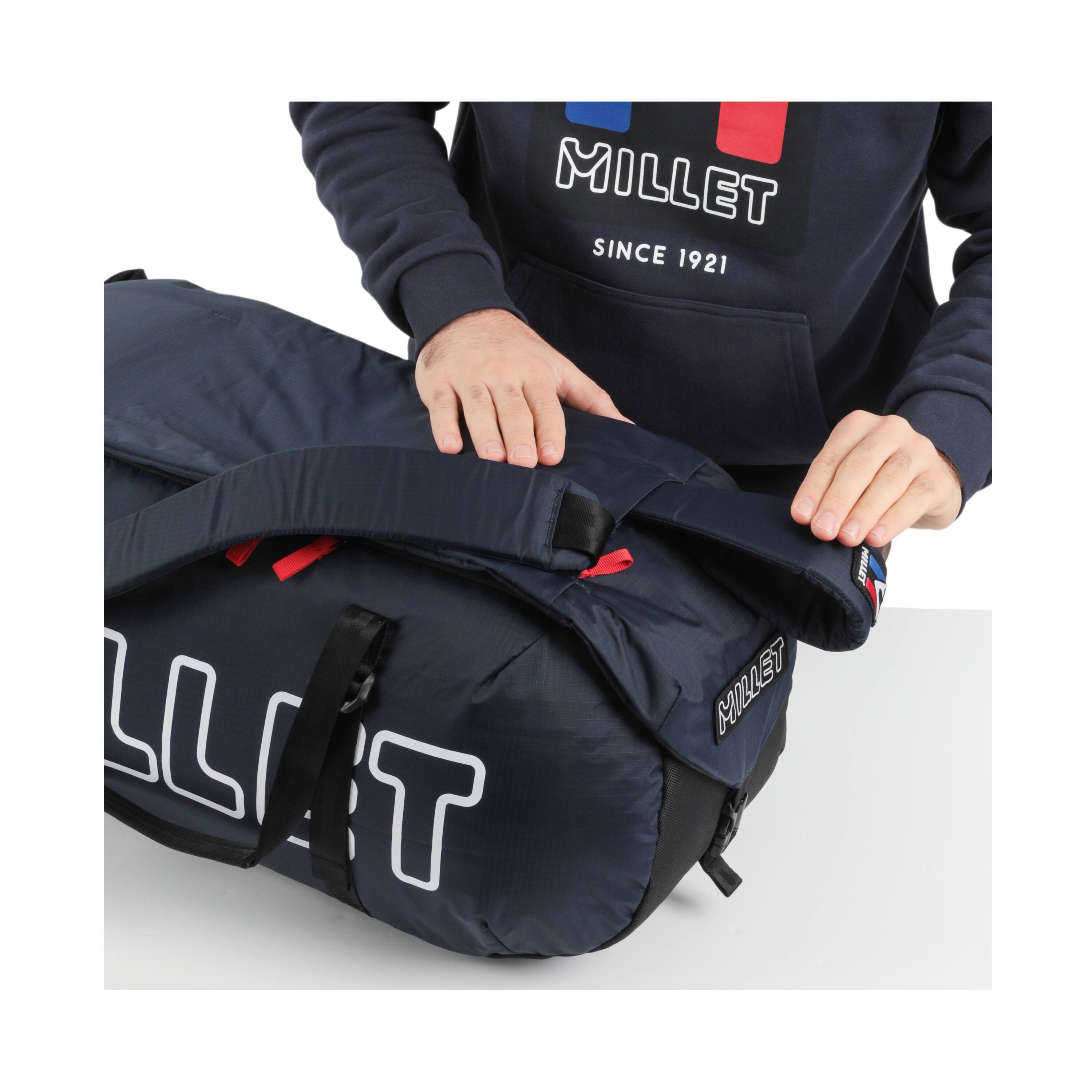 Mochila Divino Duffle 40 Azul-marinho-5