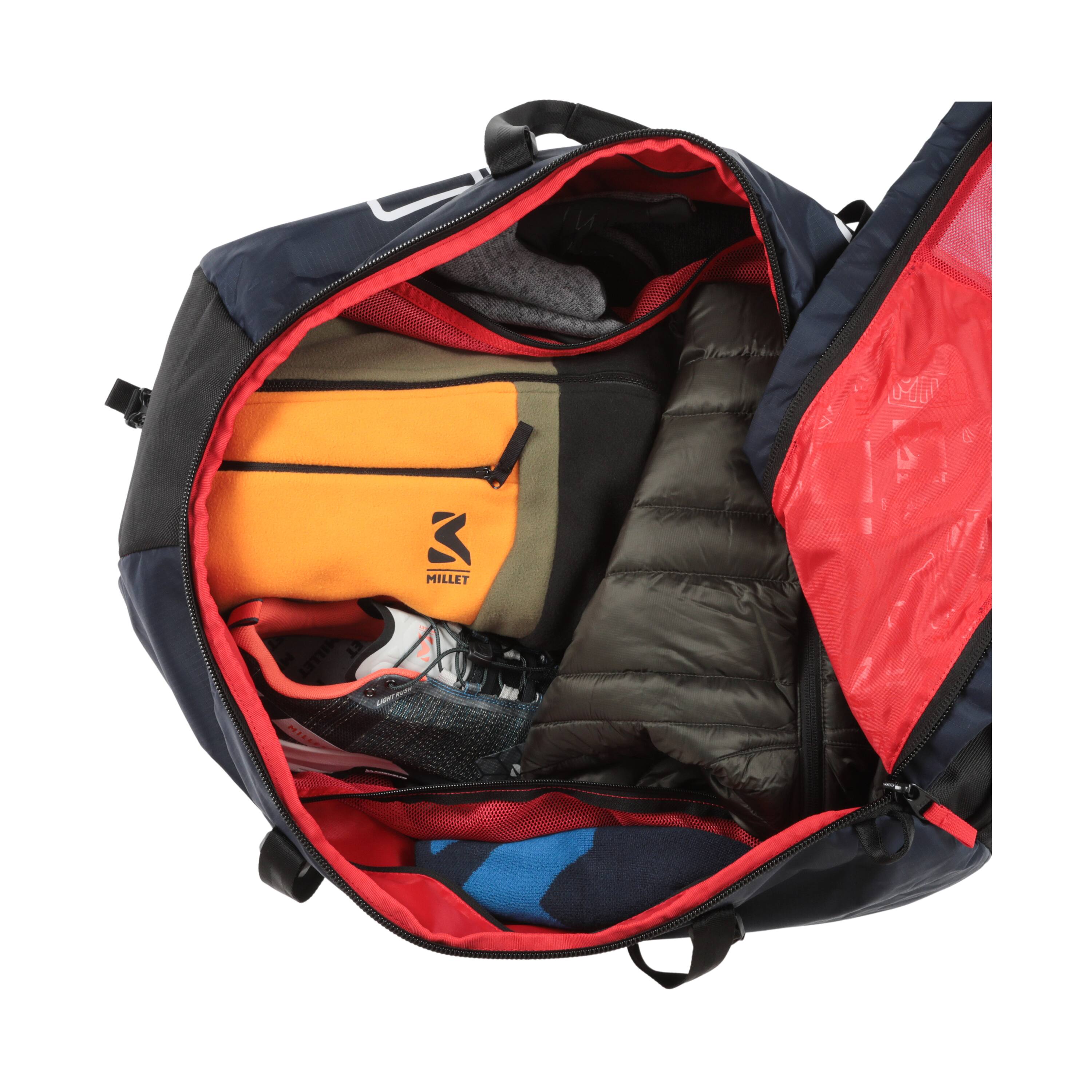 Mochila Divino Duffle 40 Azul-marinho-7