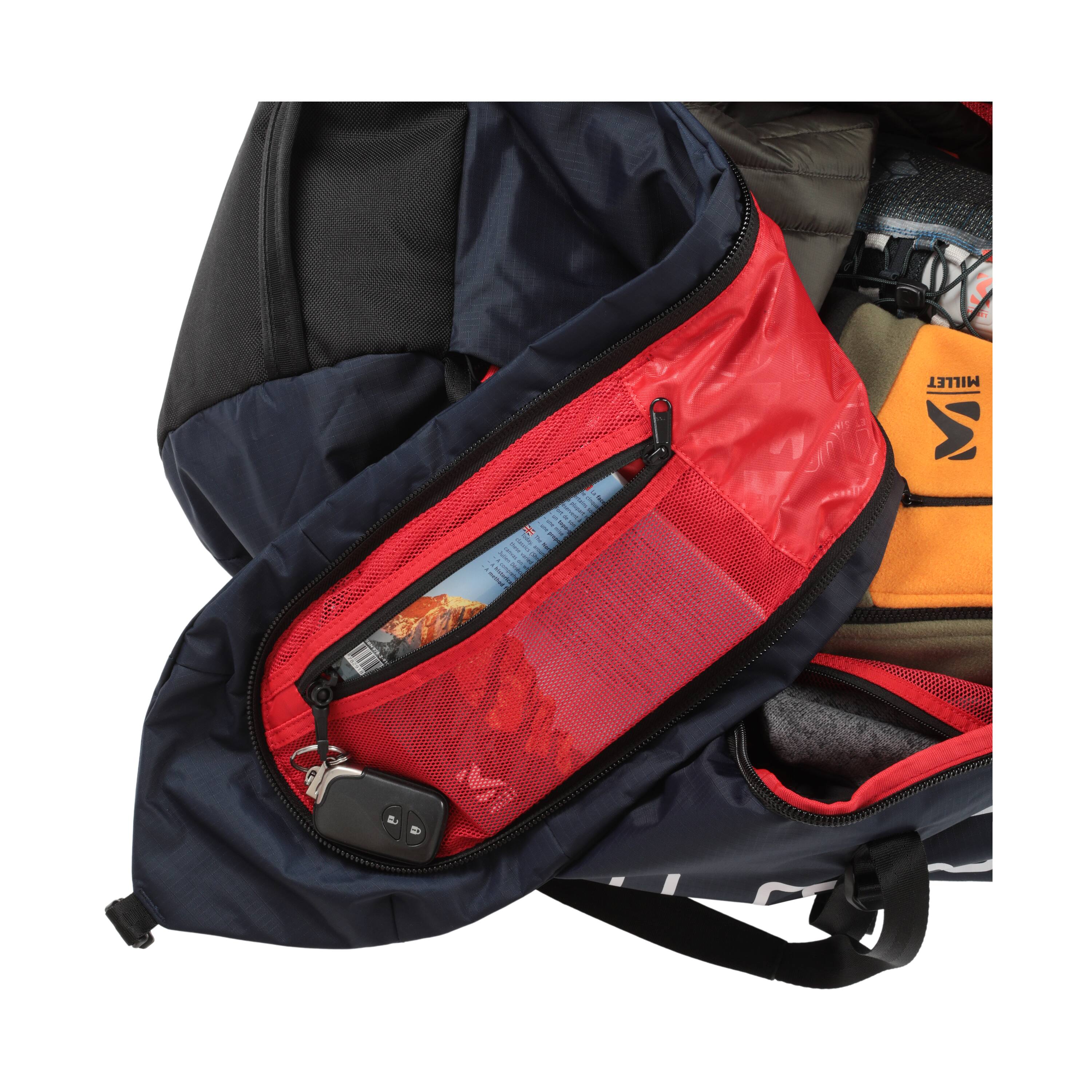 Mochila Divino Duffle 40 Azul-marinho-8