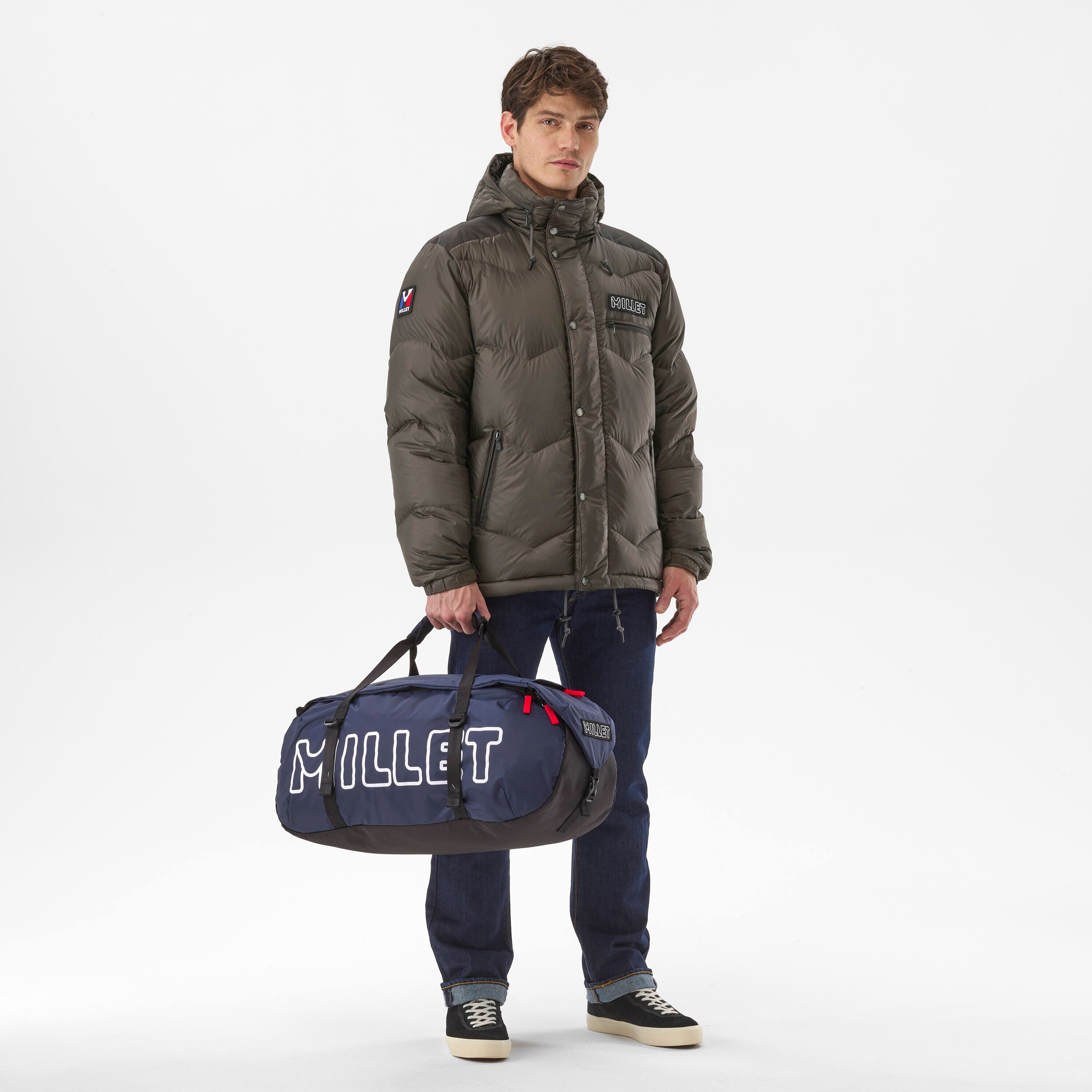 Mochila Divino Duffle 40 Azul-marinho-10