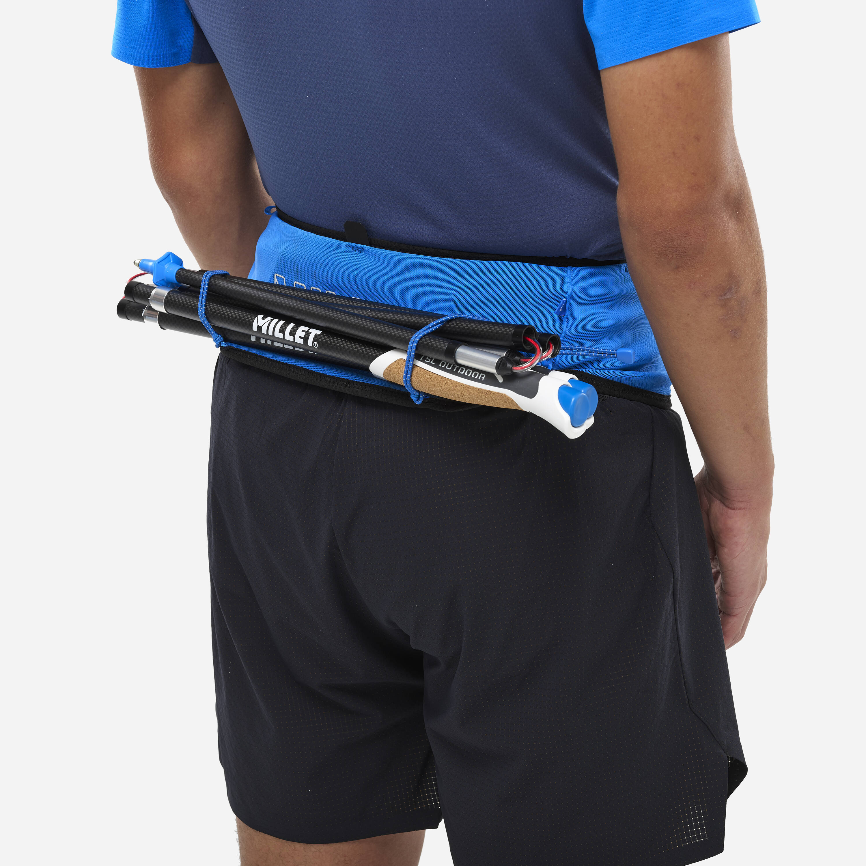 Mochilas de Trail Running de Adulto INTENSE PRO BELT MILLET - Azul Azul-6