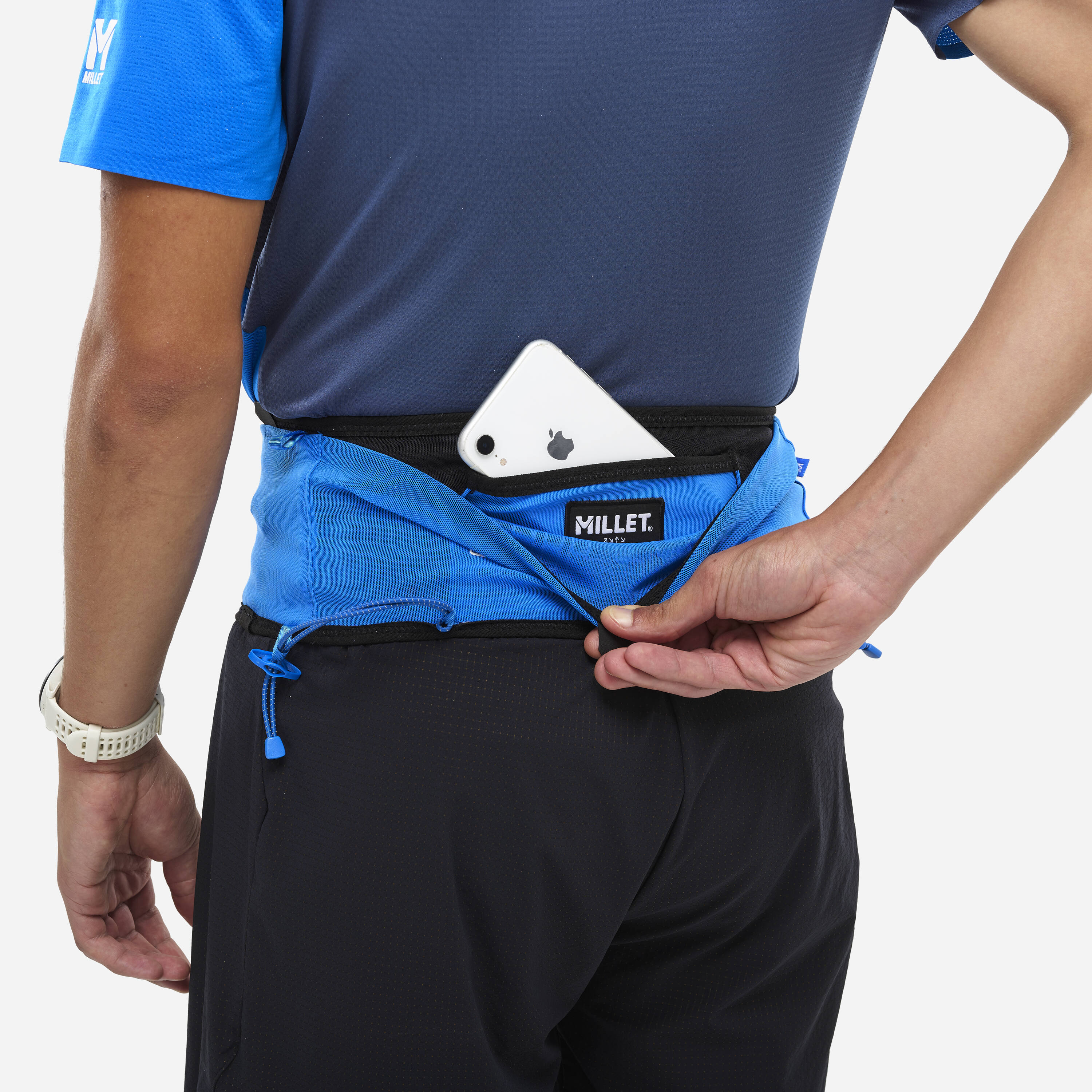 Mochilas de Trail Running de Adulto INTENSE PRO BELT MILLET - Azul Azul-7