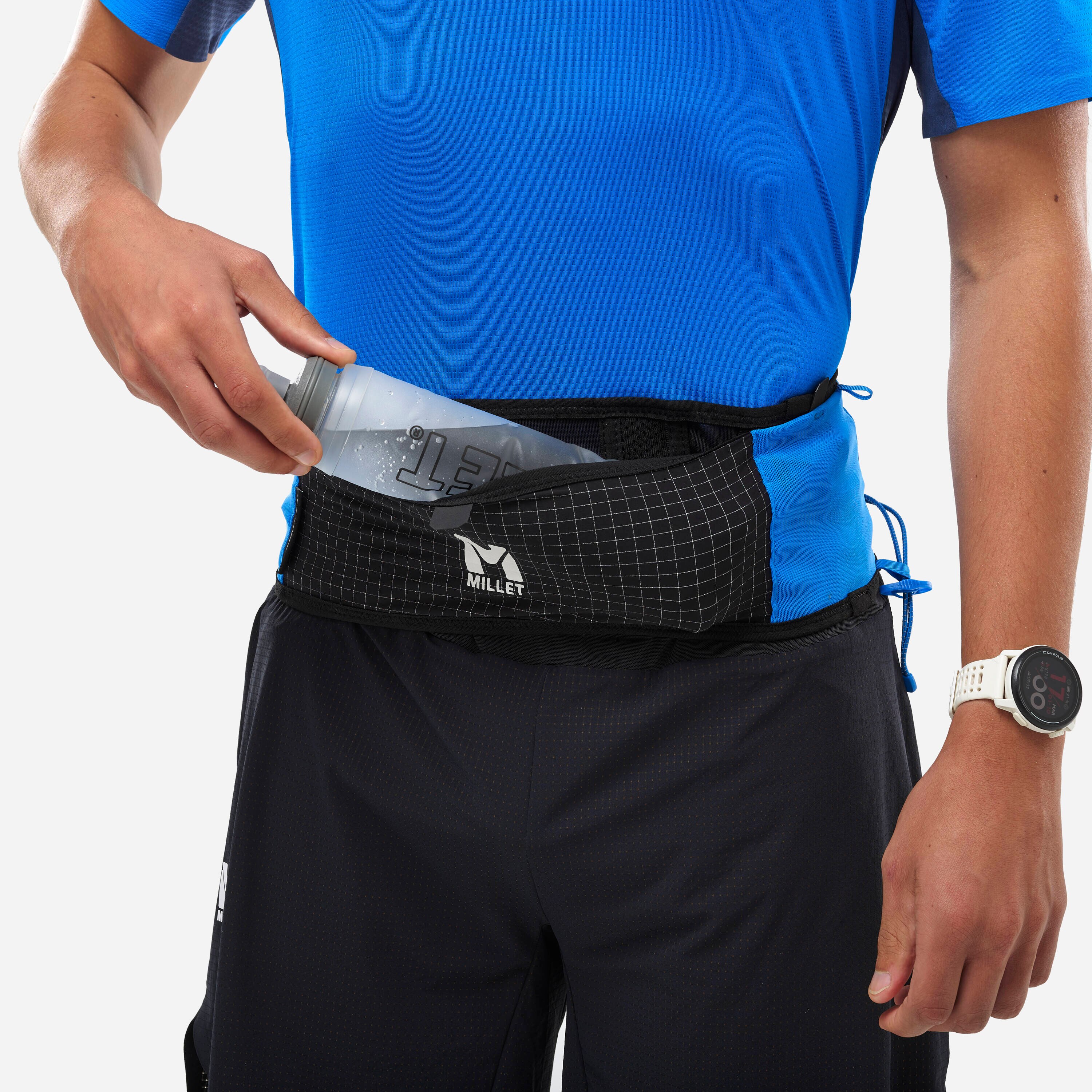 Mochilas de Trail Running de Adulto INTENSE PRO BELT MILLET - Azul Azul-9