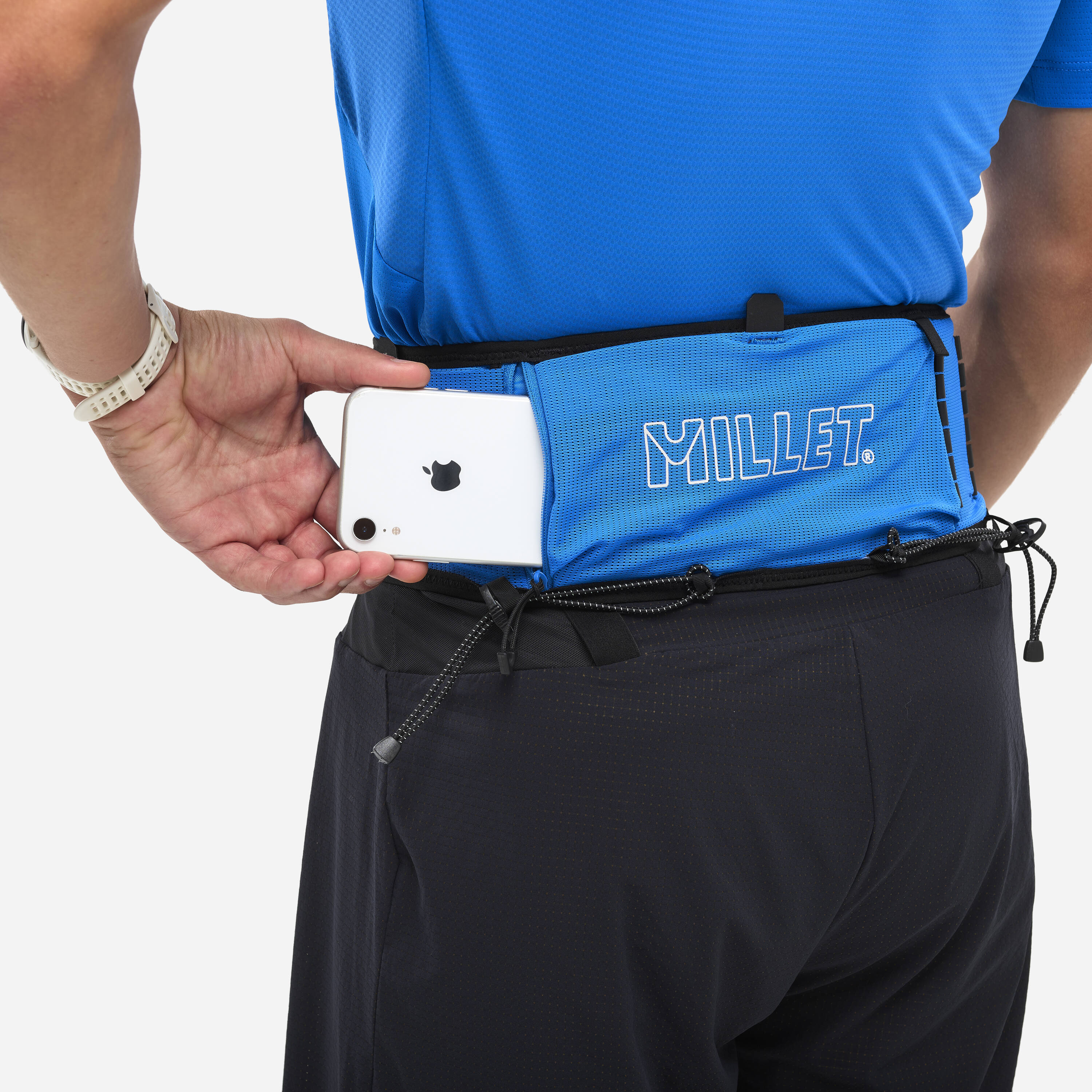Mochila Intense Belt Millet - Blanco Blanco-5