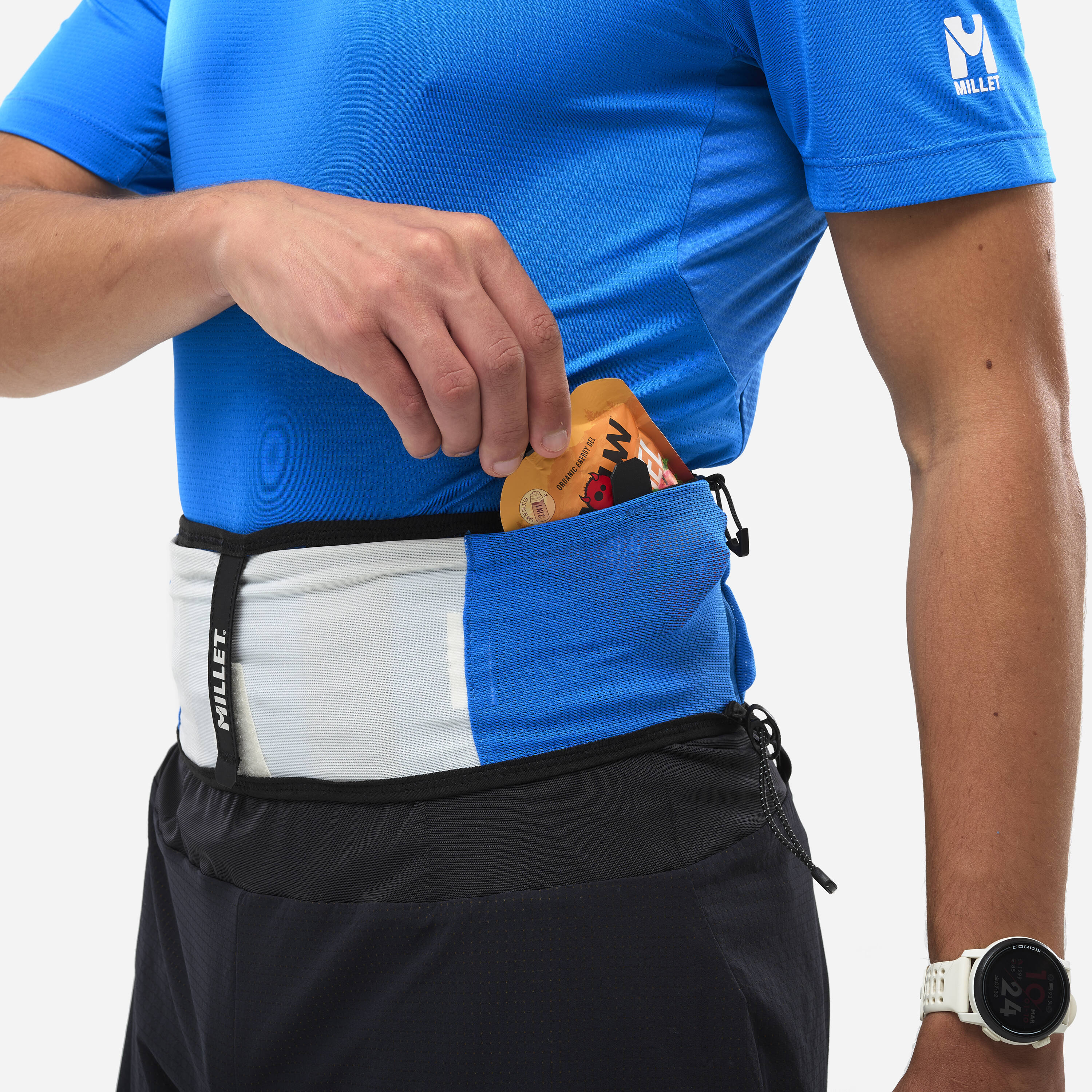 Mochila Intense Belt Millet - Blanco Blanco-10