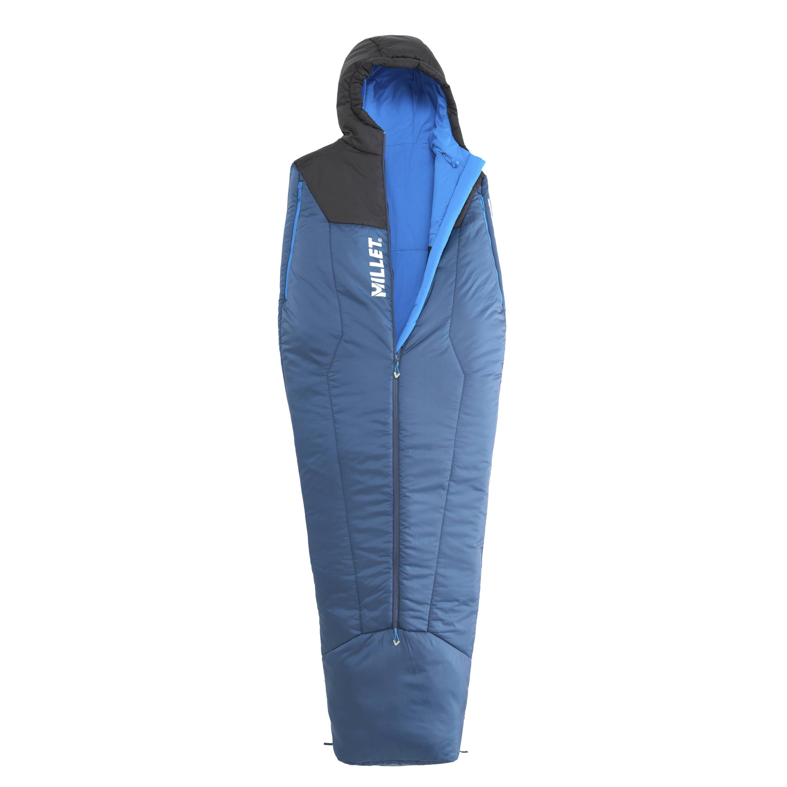Saco de Dormir Bossons 5° Reg Azul-marinho-2
