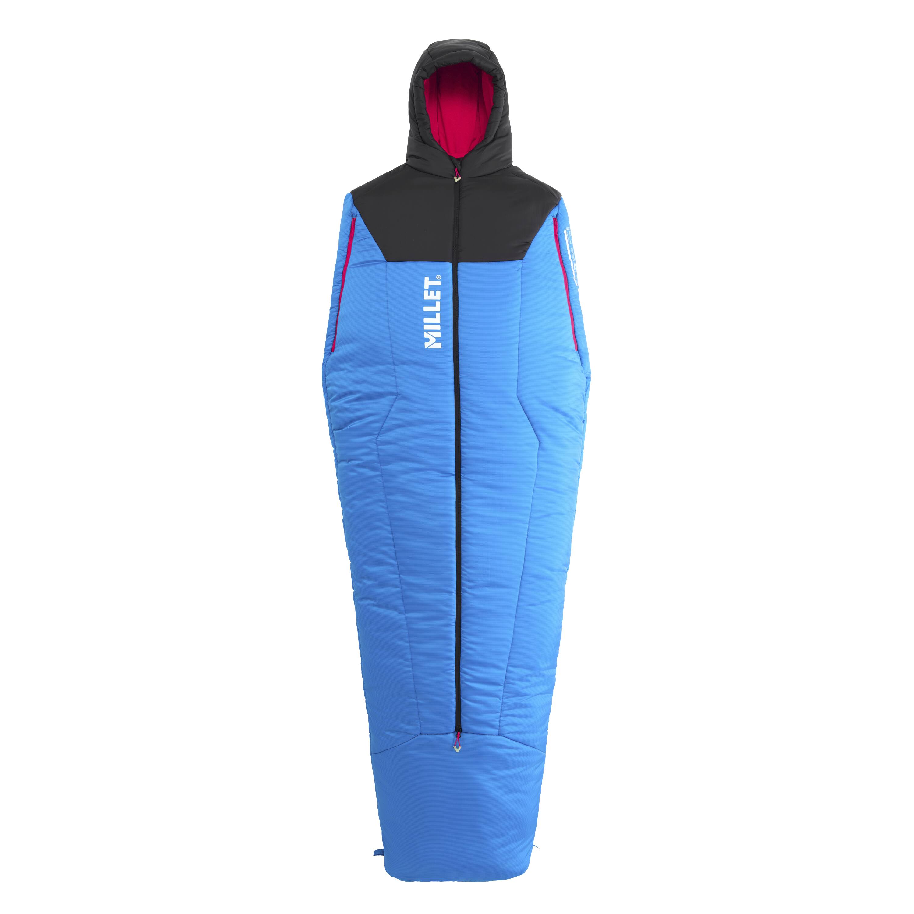 Saco de Dormir Bossons -10° Reg Azul-1