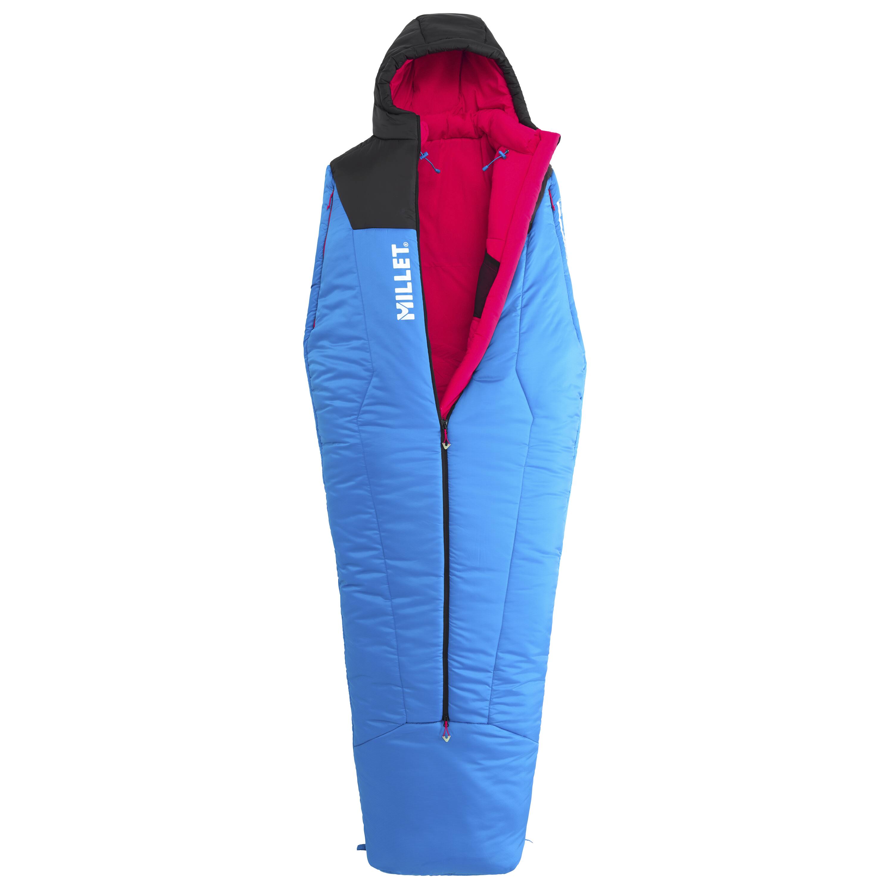 Saco de Dormir Bossons -10° Reg Azul-2