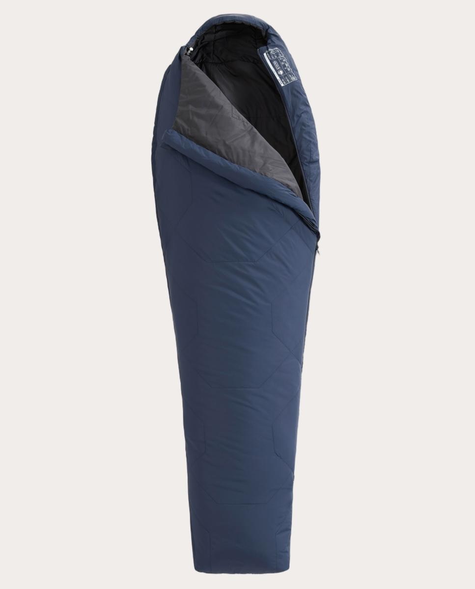 Imagen 2 de Saco de dormir de hombre BAIKAL 600 Millet - Azul Azul
