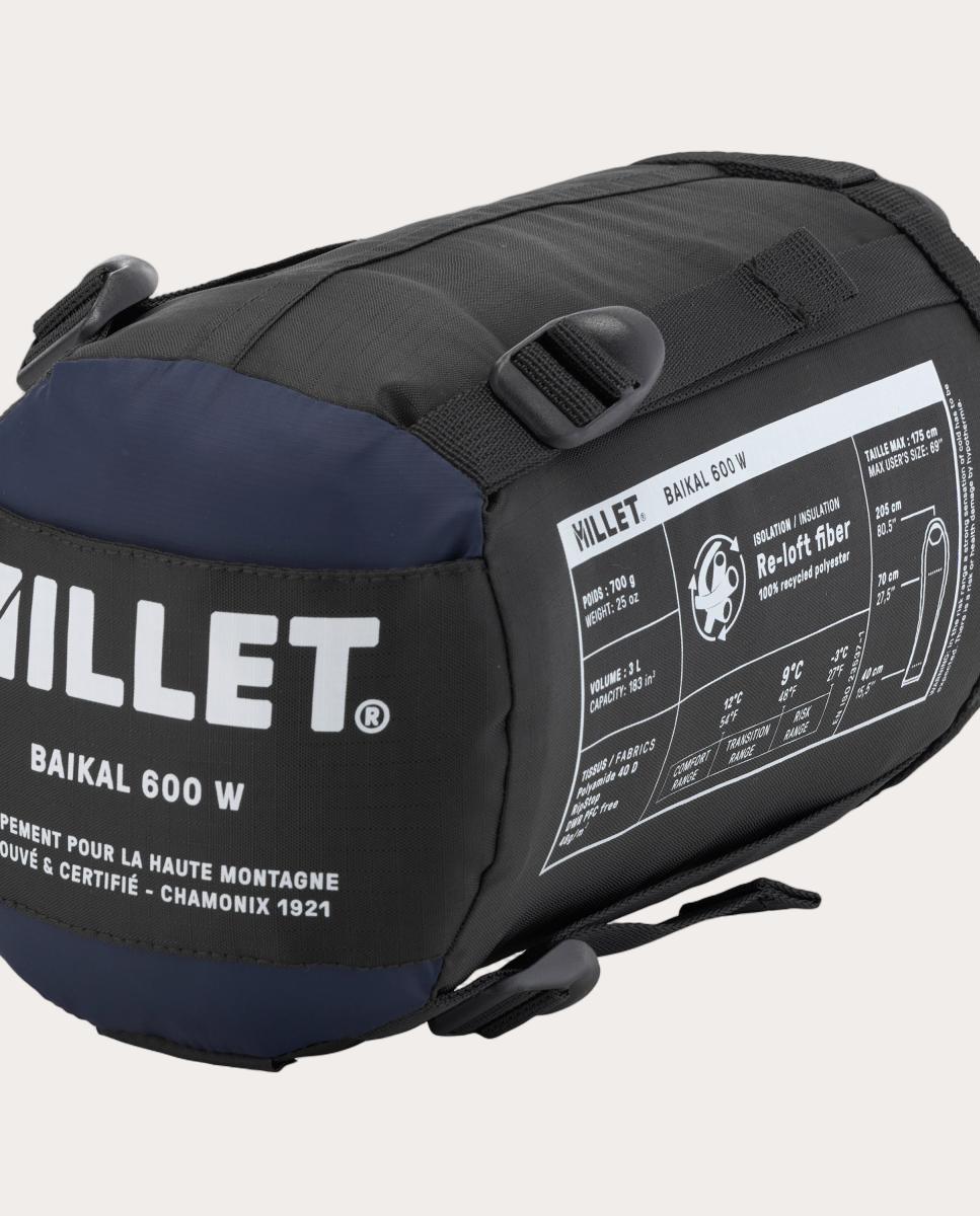 Imagen 3 de Saco de dormir de mujer BAIKAL 600 W Millet - Azul Azul