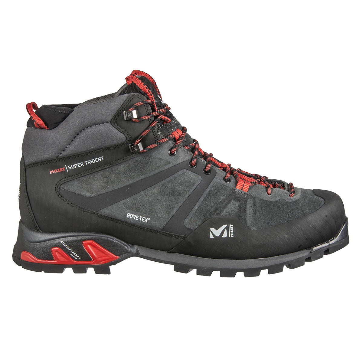 Botas de Montanha Super Trident Gore-Tex Cinzento-escuro-1