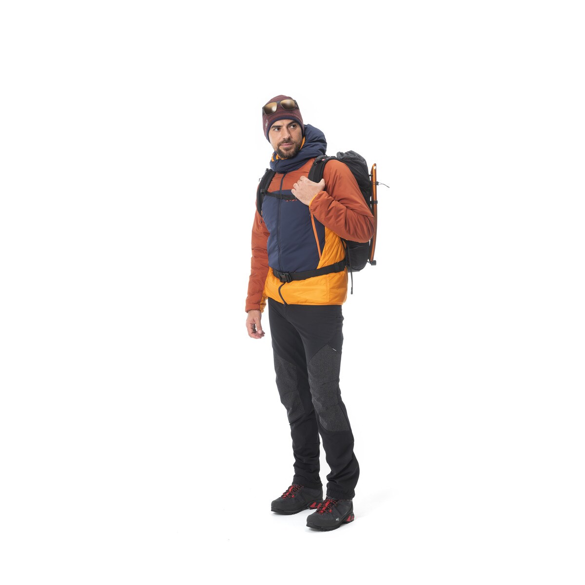 Botas de Montanha Super Trident Gore-Tex Cinzento-escuro-3