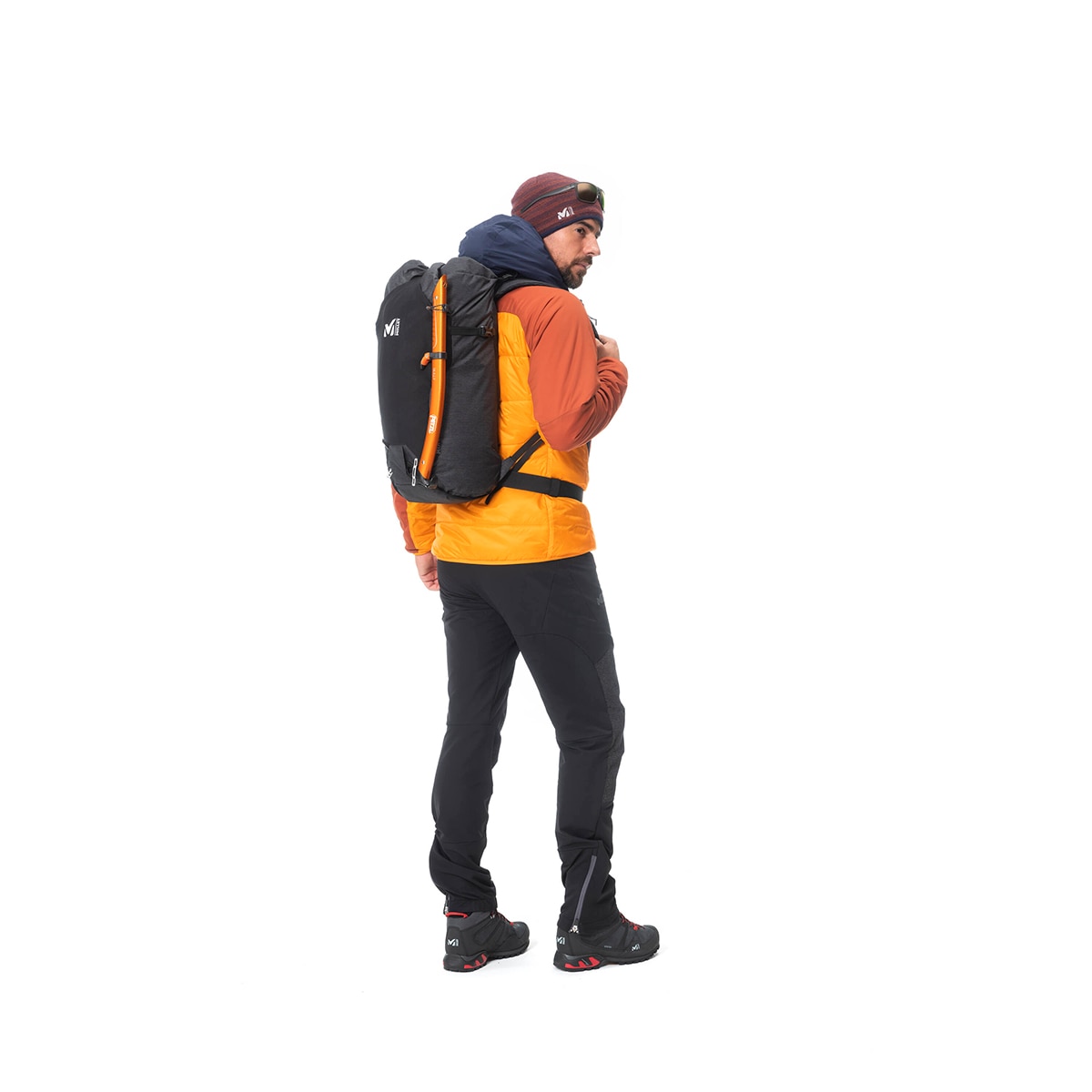 Botas de Montanha Super Trident Gore-Tex Cinzento-escuro-4