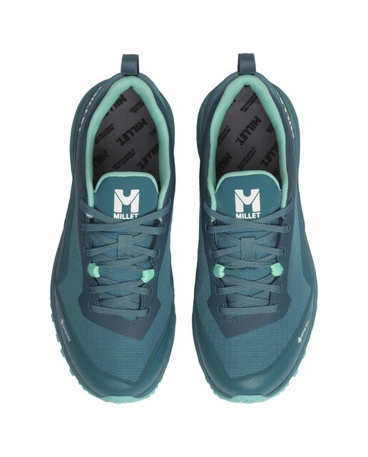 Zapatillas de montaña de mujer WANAKA GTX W Millet - Azul Azul-4