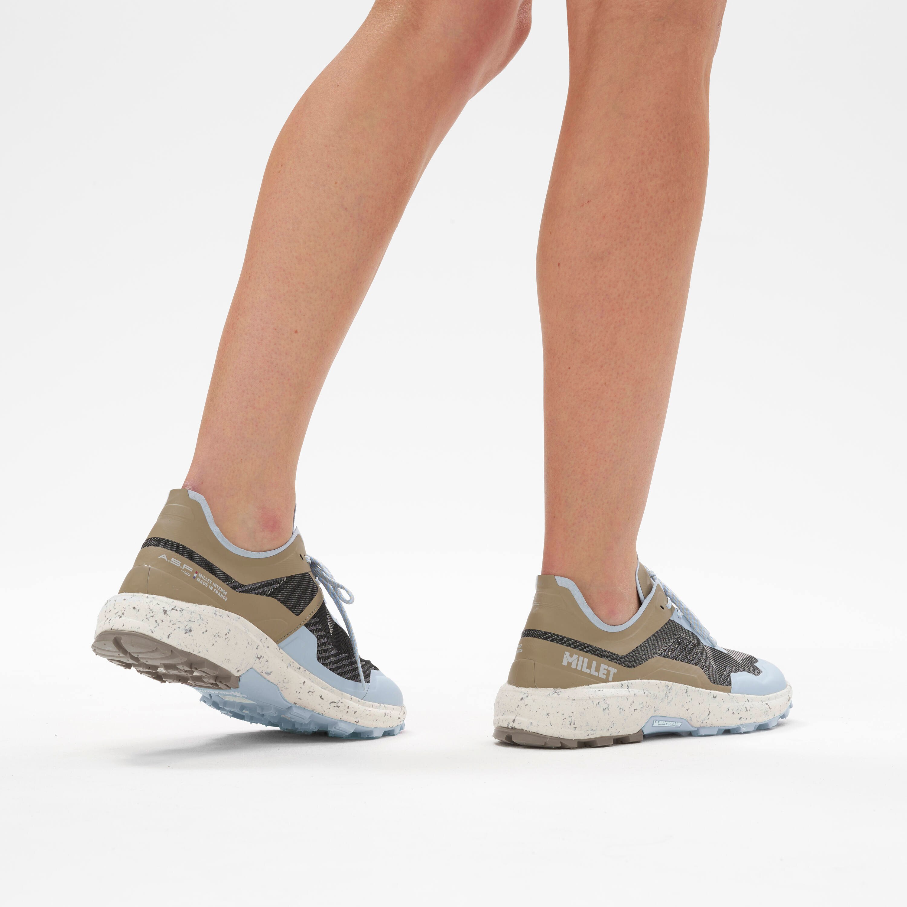 Sapatilhas de Trail Running Intense W Bege-6