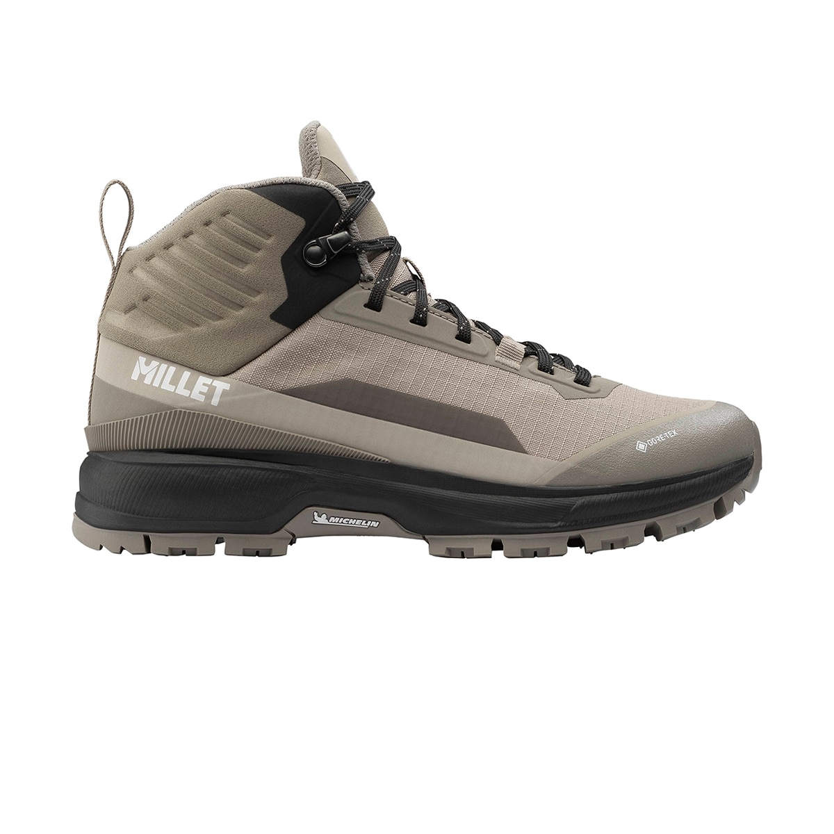 Millet Botas de montaña de mujer WANAKA MID GTX W Beige