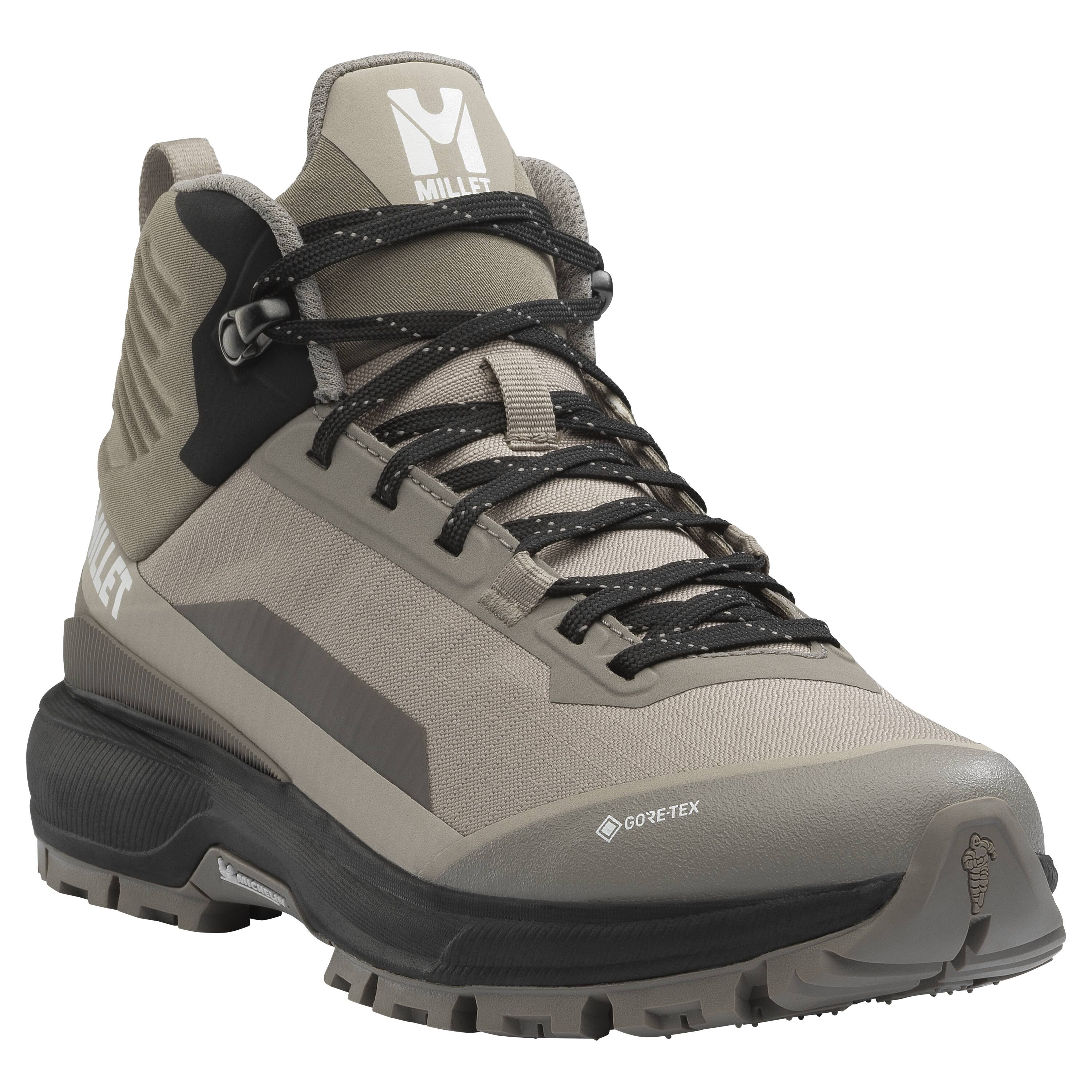 Imagen 2 de Botas de montaña de mujer WANAKA MID GTX W Millet - Beige Beige