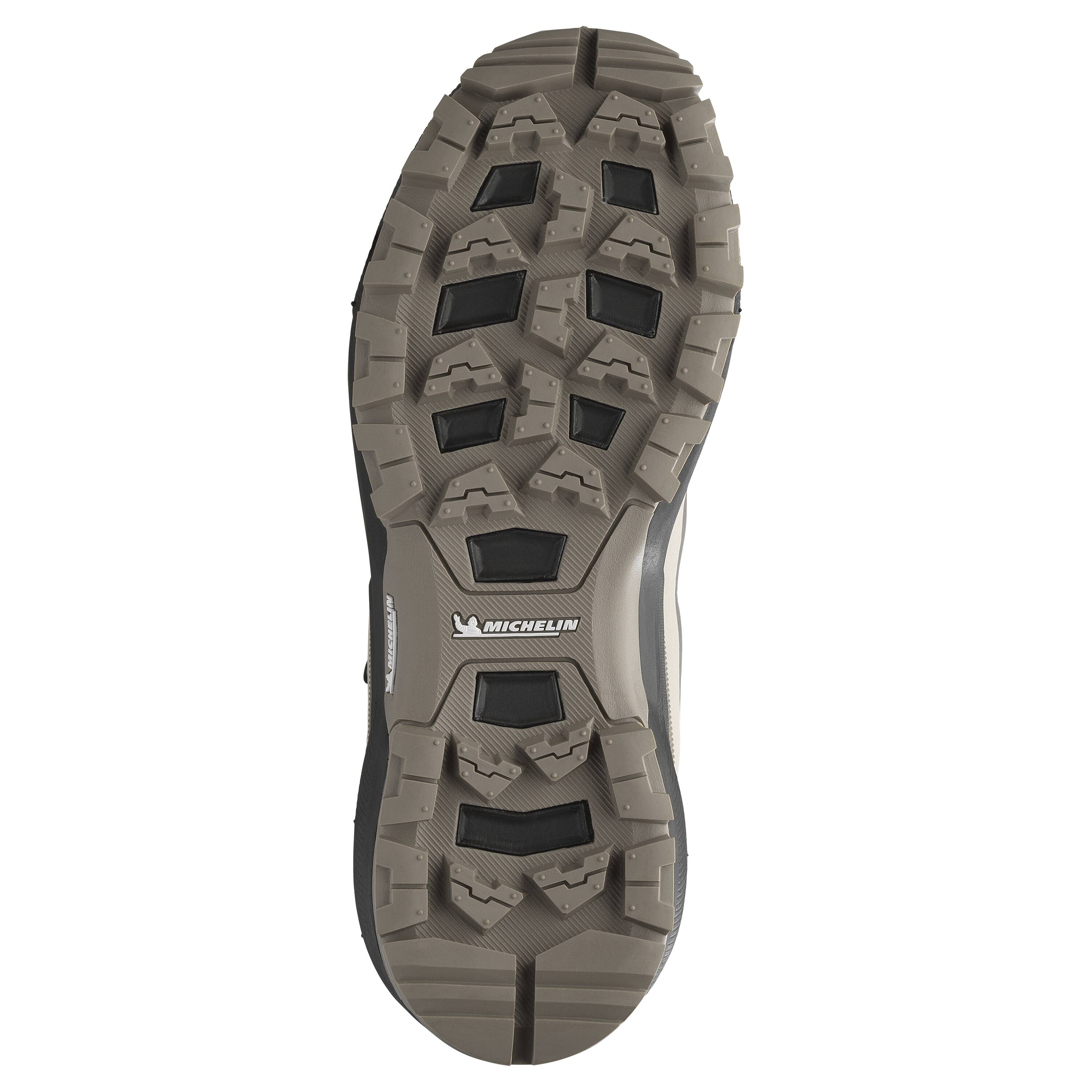 Imagen 3 de Botas de montaña de mujer WANAKA MID GTX W Millet - Beige Beige