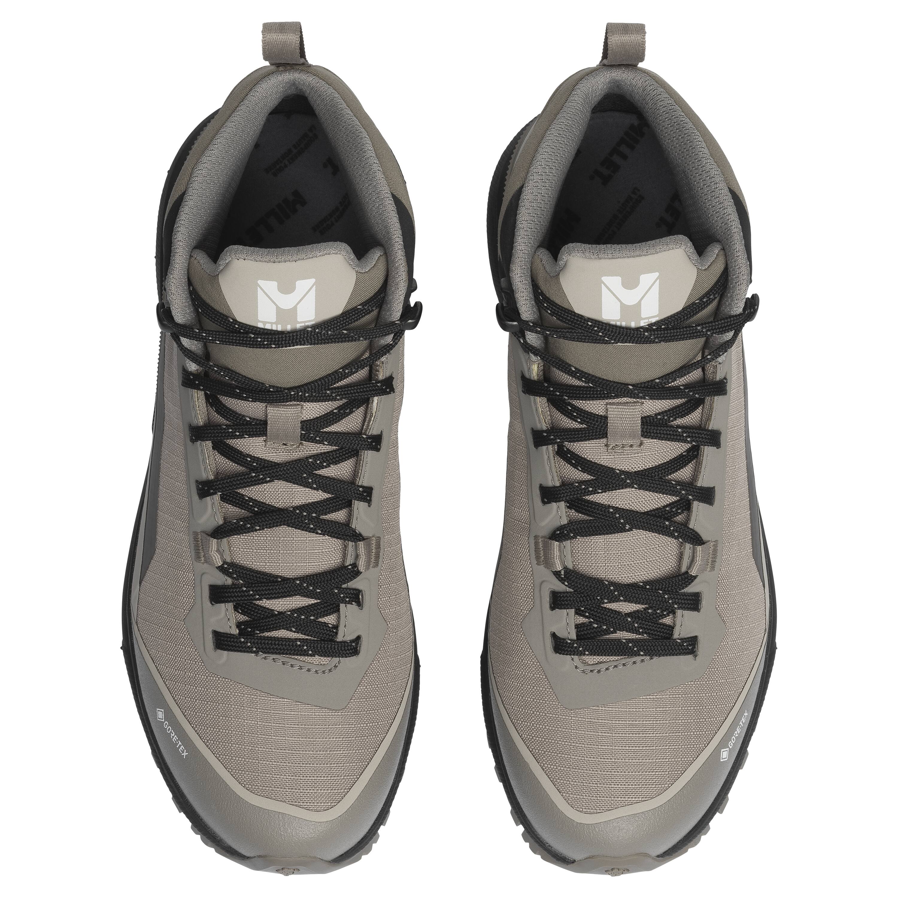 Imagen 4 de Botas de montaña de mujer WANAKA MID GTX W Millet - Beige Beige