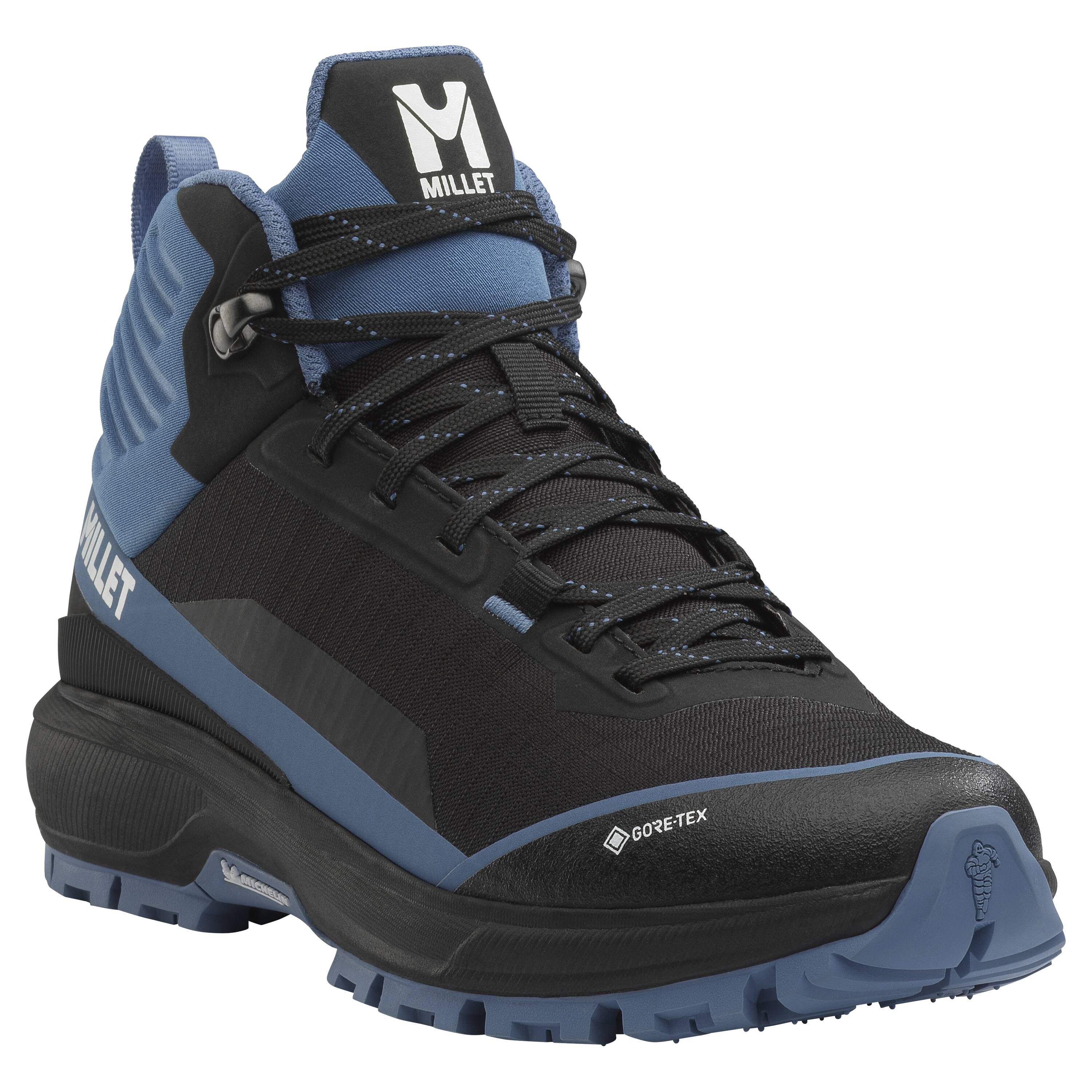 Botas de montaña de mujer WANAKA MID GTX W Millet - Azul Azul-2
