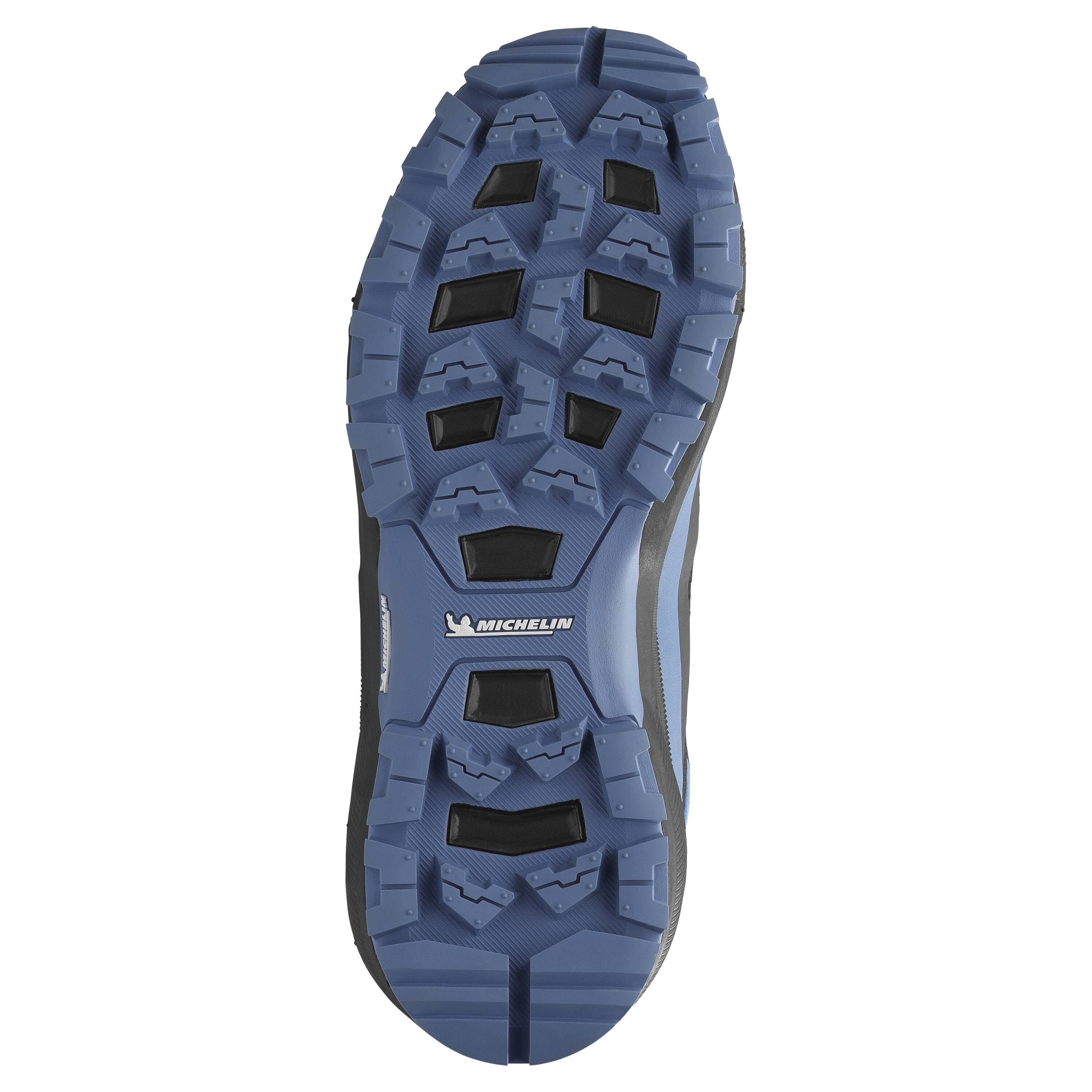 Botas de montaña de mujer WANAKA MID GTX W Millet - Azul Azul-3