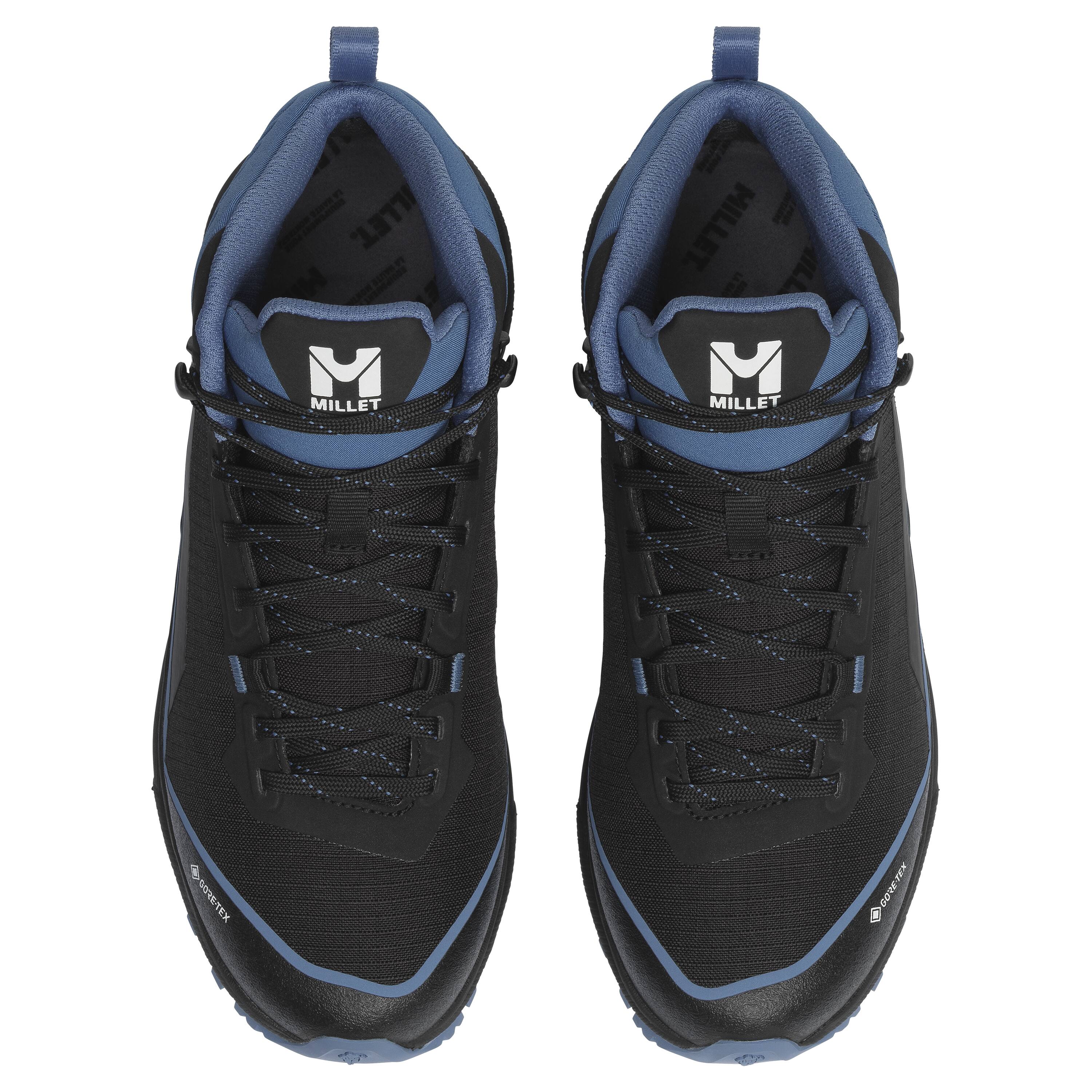 Botas de montaña de mujer WANAKA MID GTX W Millet - Azul Azul-4