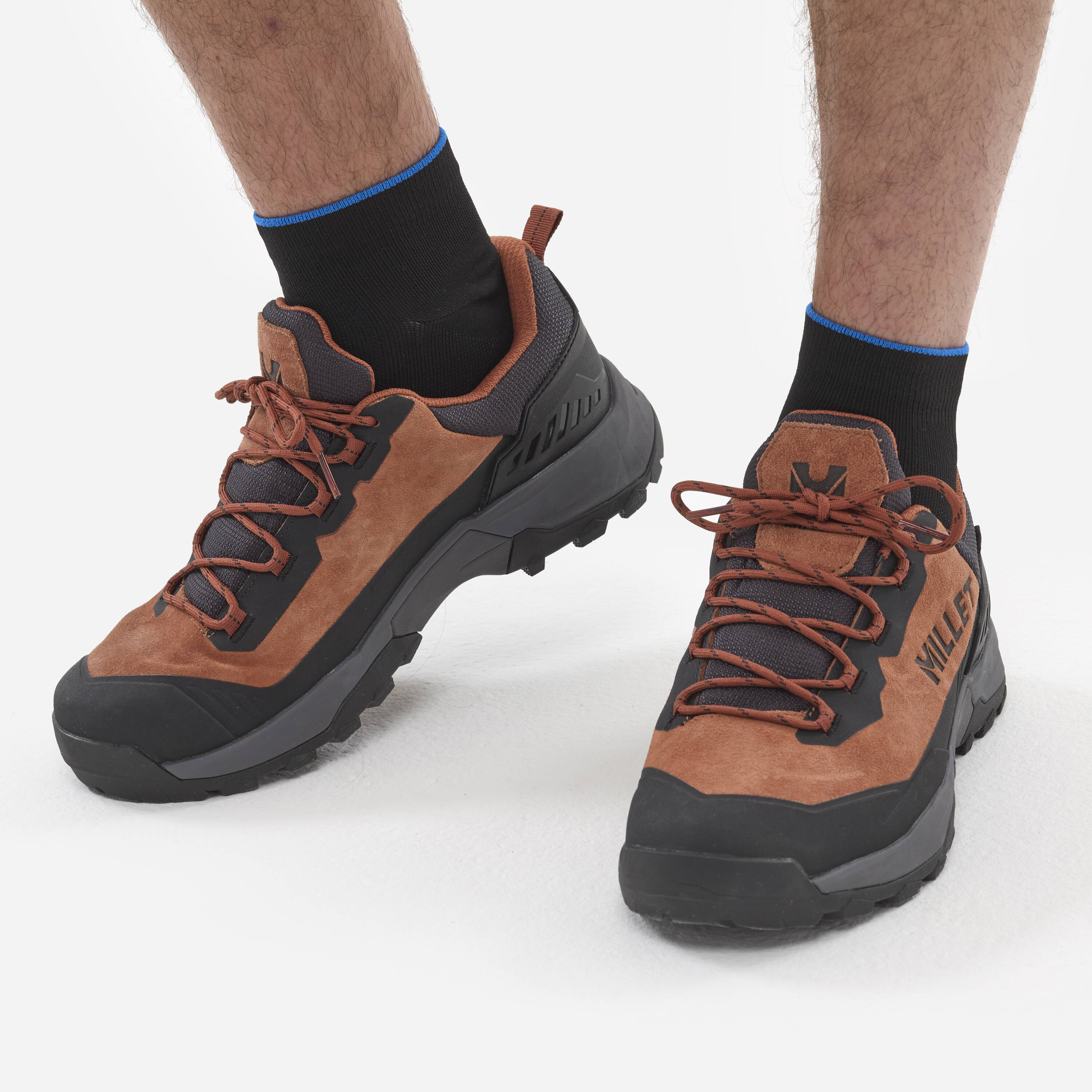 Zapatillas UBIC LOW GTX M Montaña Hombre - Naranja Naranja-5