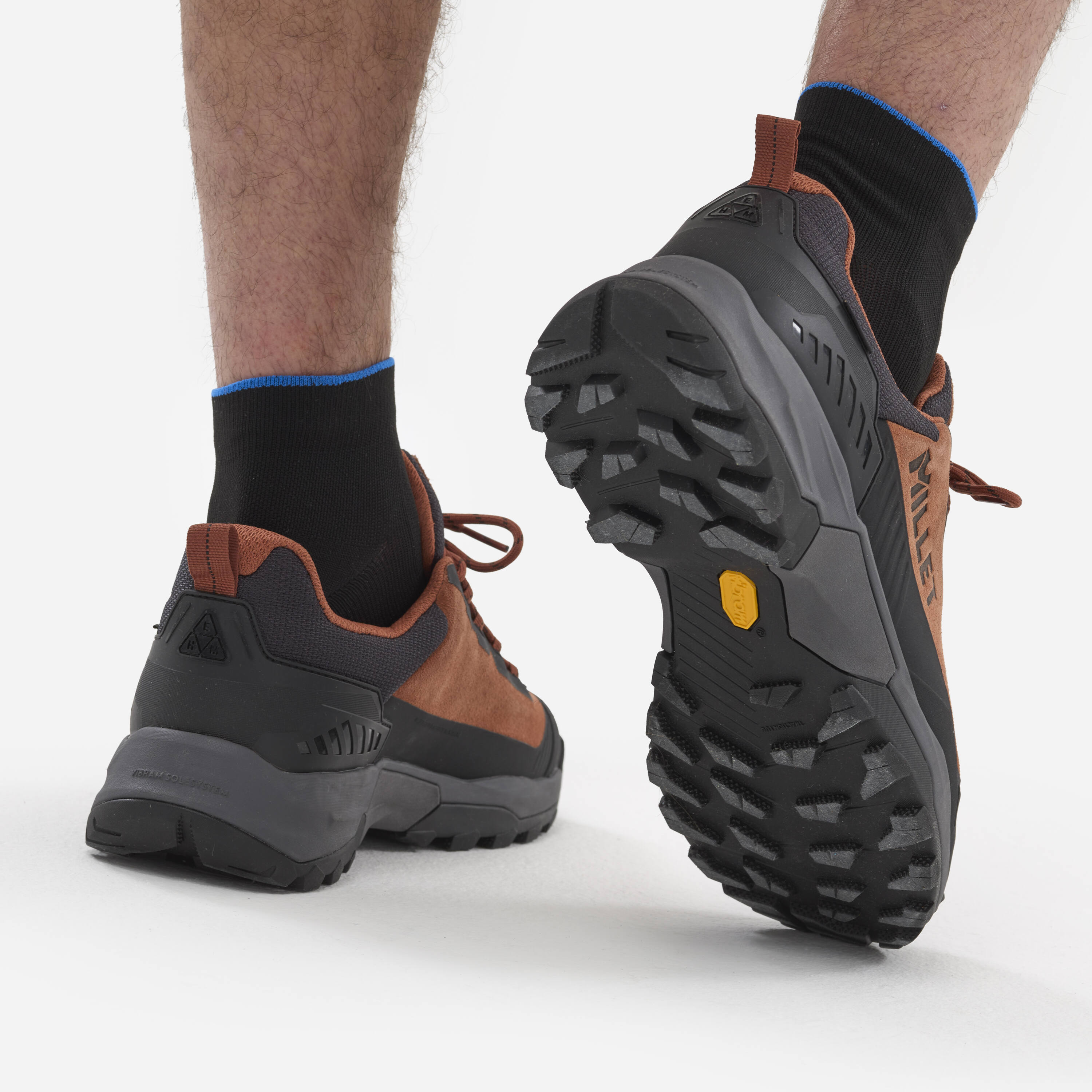 Zapatillas UBIC LOW GTX M Montaña Hombre - Naranja Naranja-6