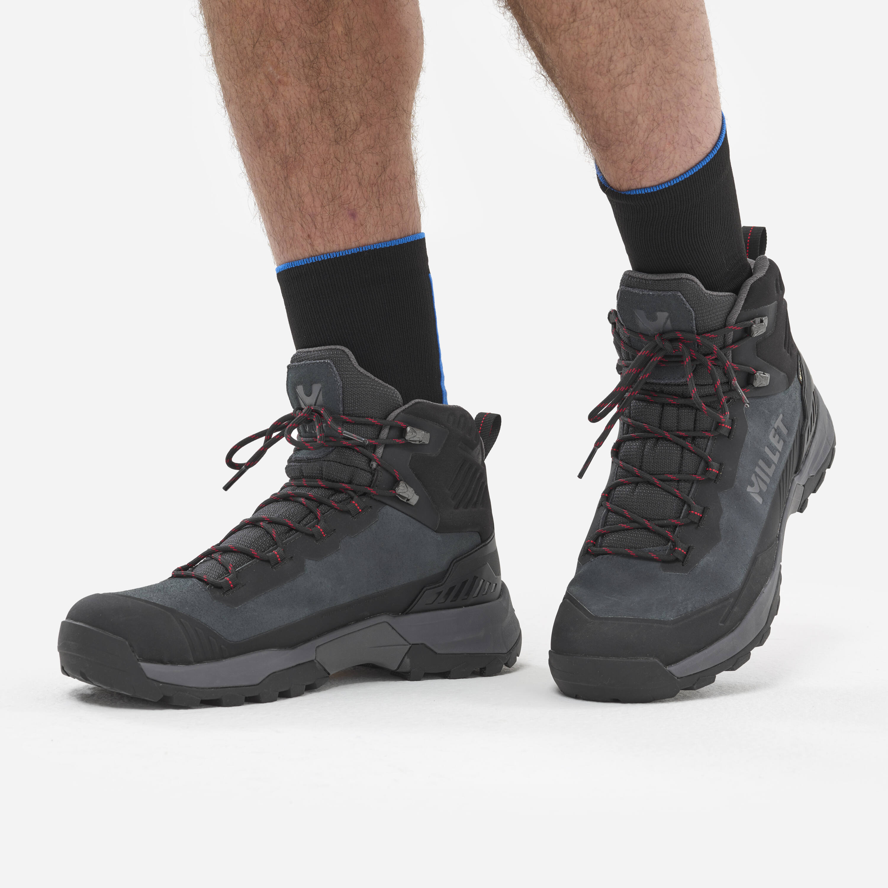 Botas UBIC MID GTX M Montaña Hombre - Gris Gris-5