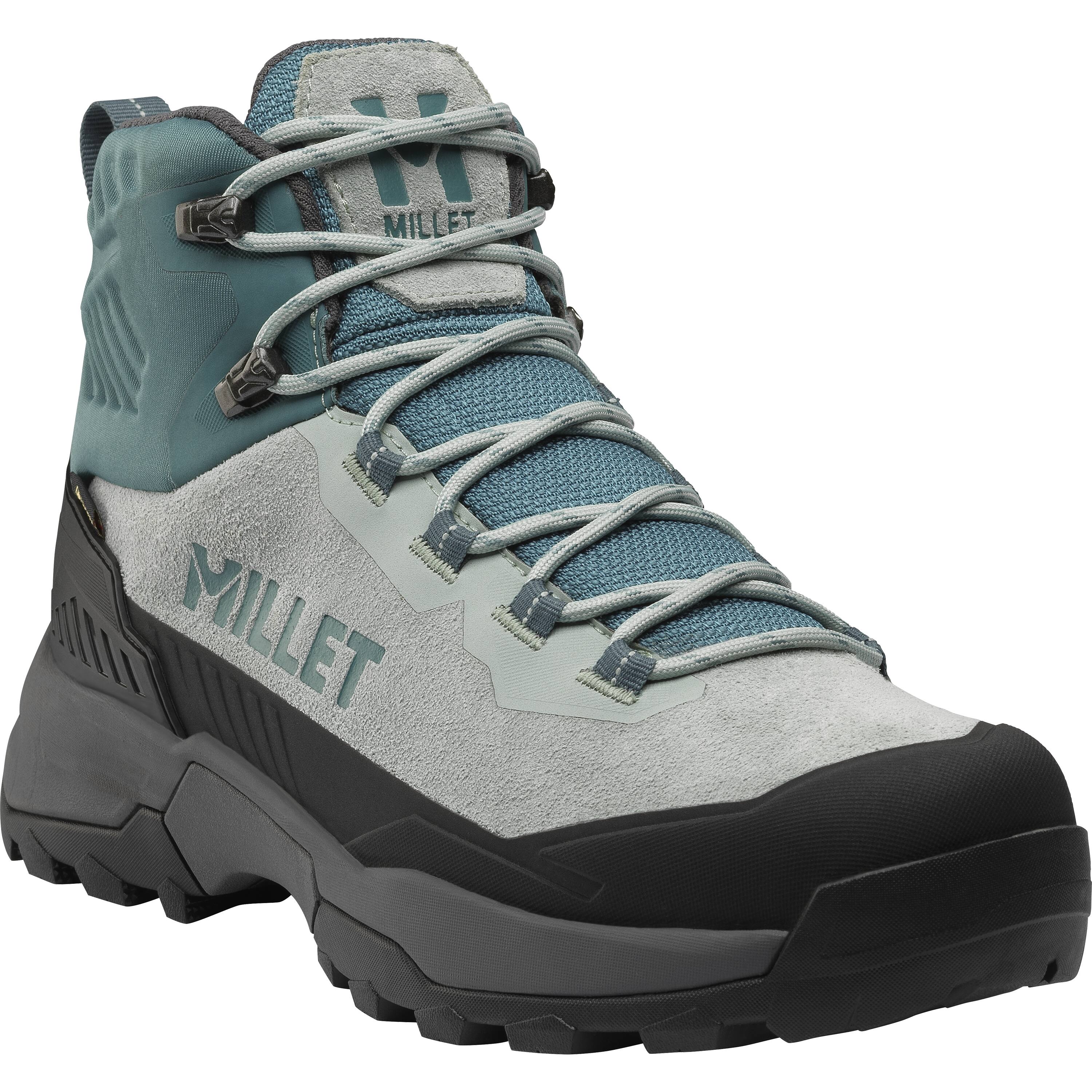 Botas UBIC MID GTX W Montaña Mujer - Verde Verde-2