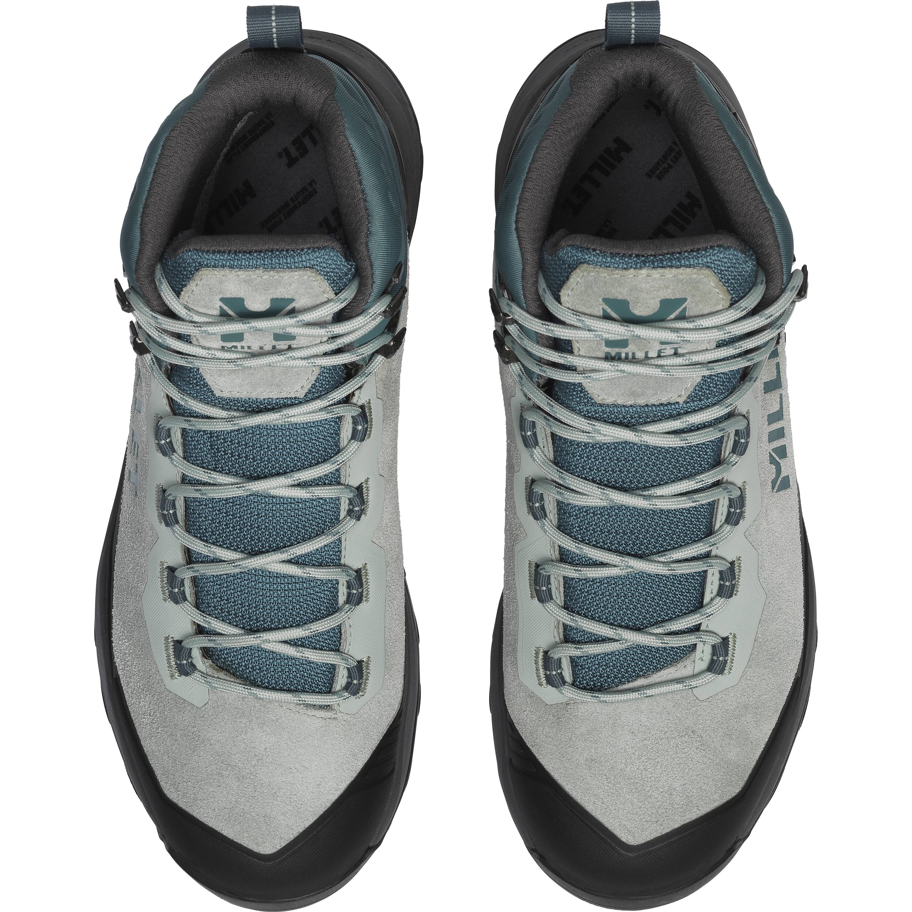 Botas UBIC MID GTX W Montaña Mujer - Verde Verde-4