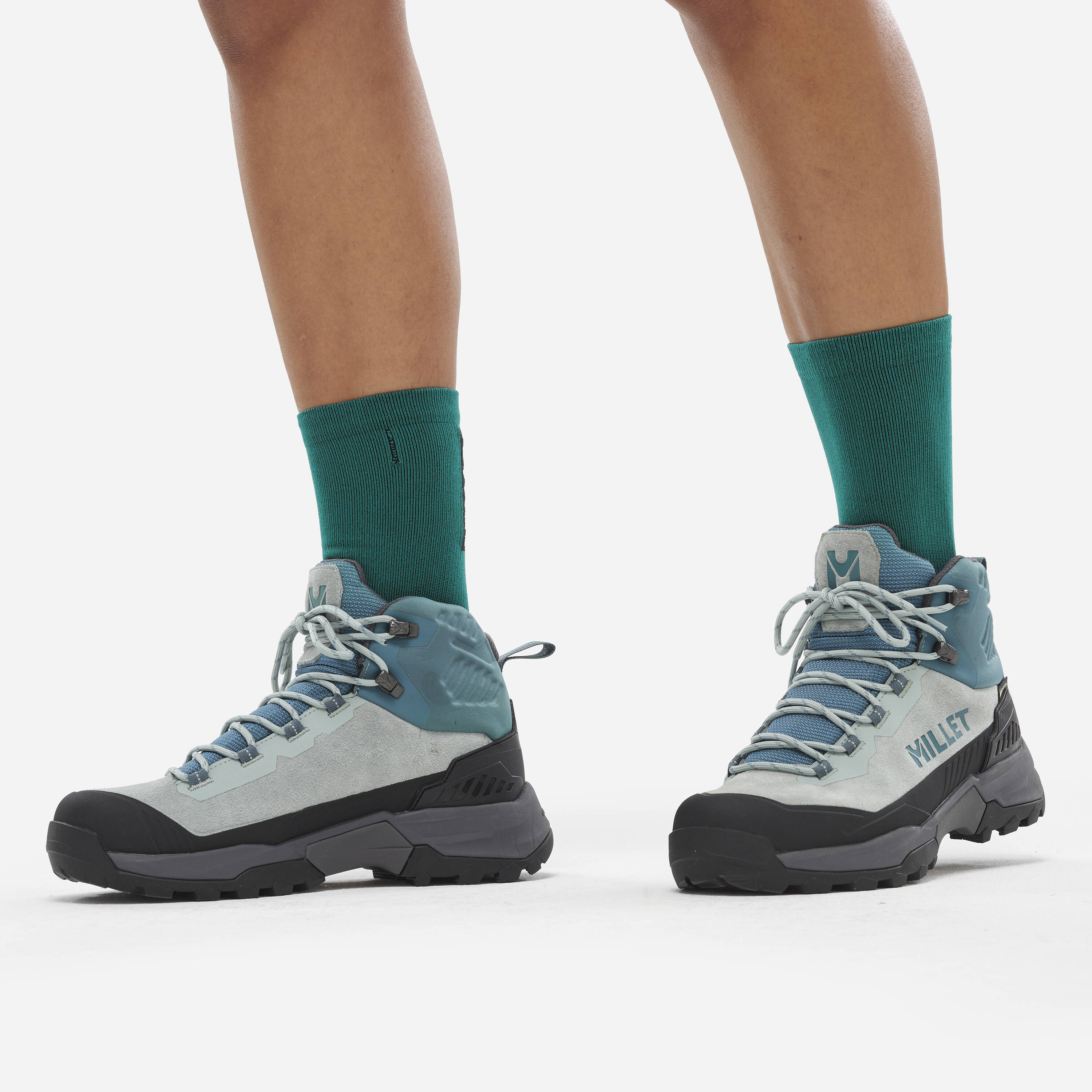 Botas UBIC MID GTX W Montaña Mujer - Verde Verde-5