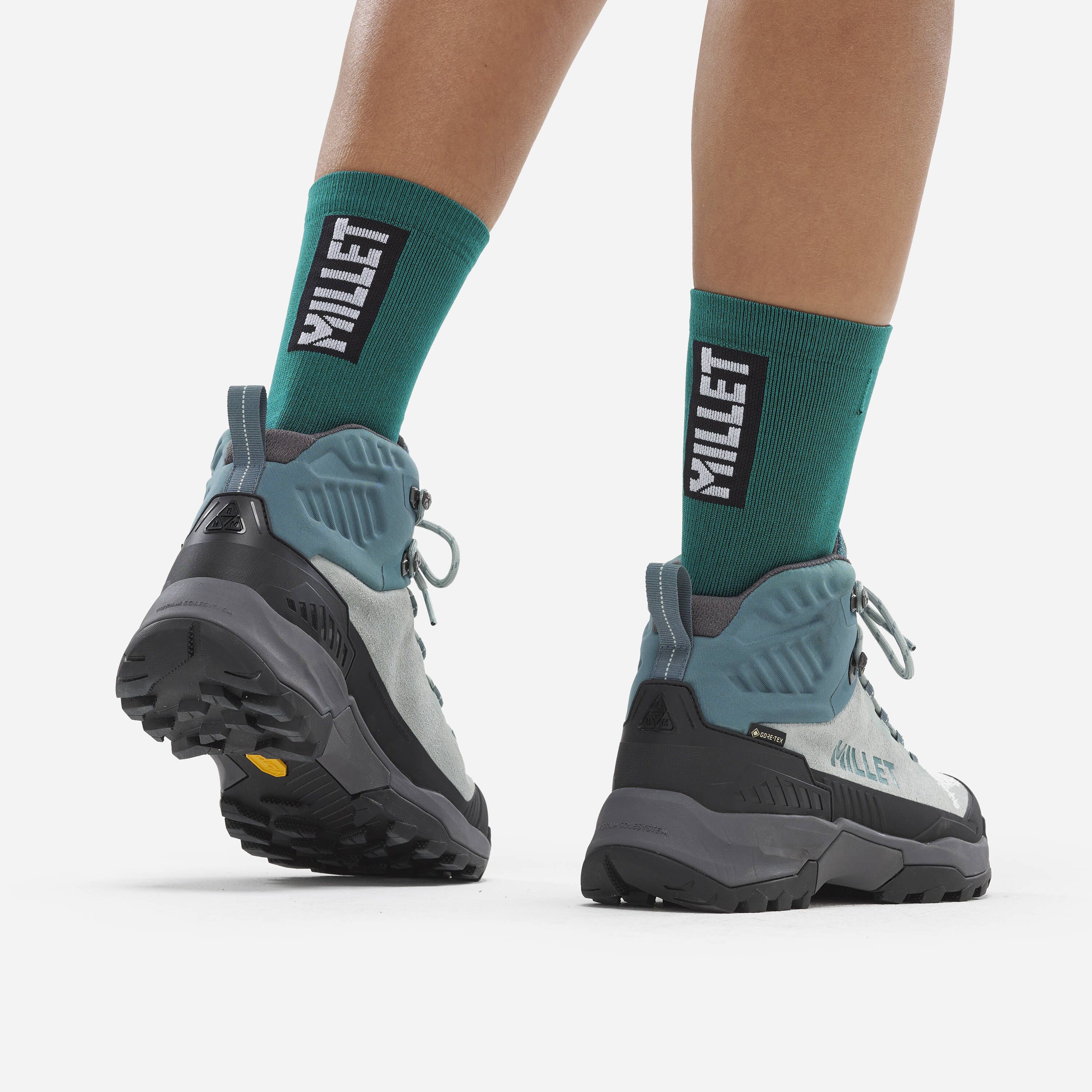 Botas UBIC MID GTX W Montaña Mujer - Verde Verde-6