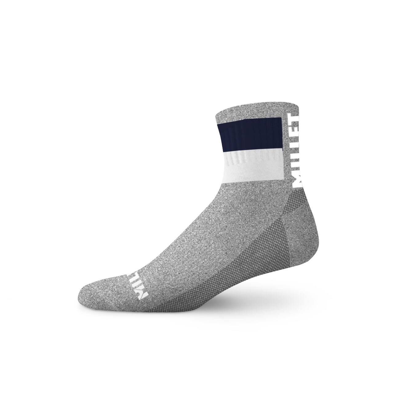 Calcetines unisex Seneca Millet - Gris Gris-1