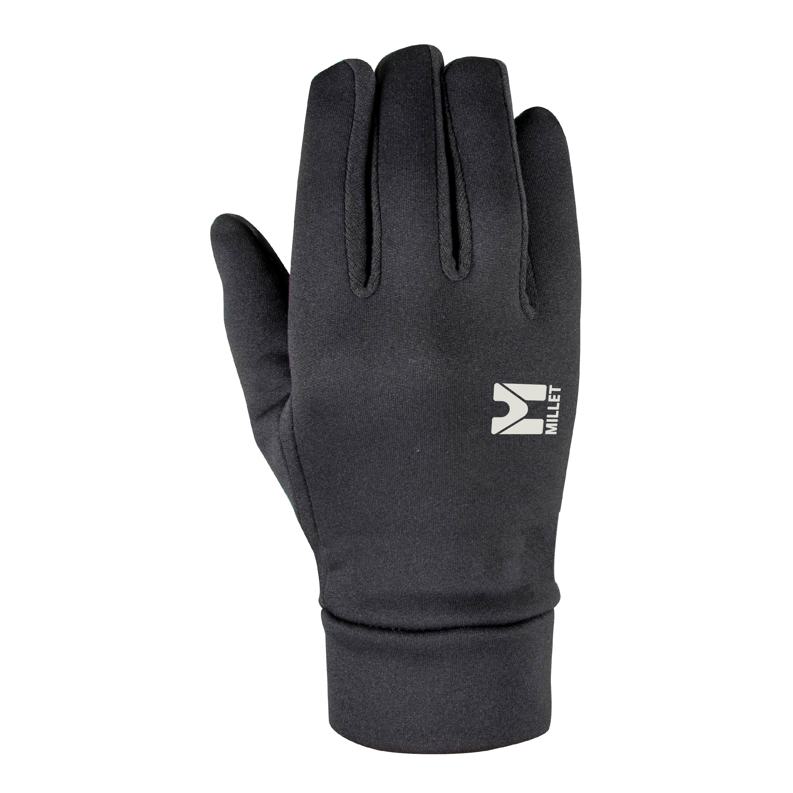 Imagen 0 de Guantes de Montaña de Adulto M TOUCH GLOVE MILLET Negro