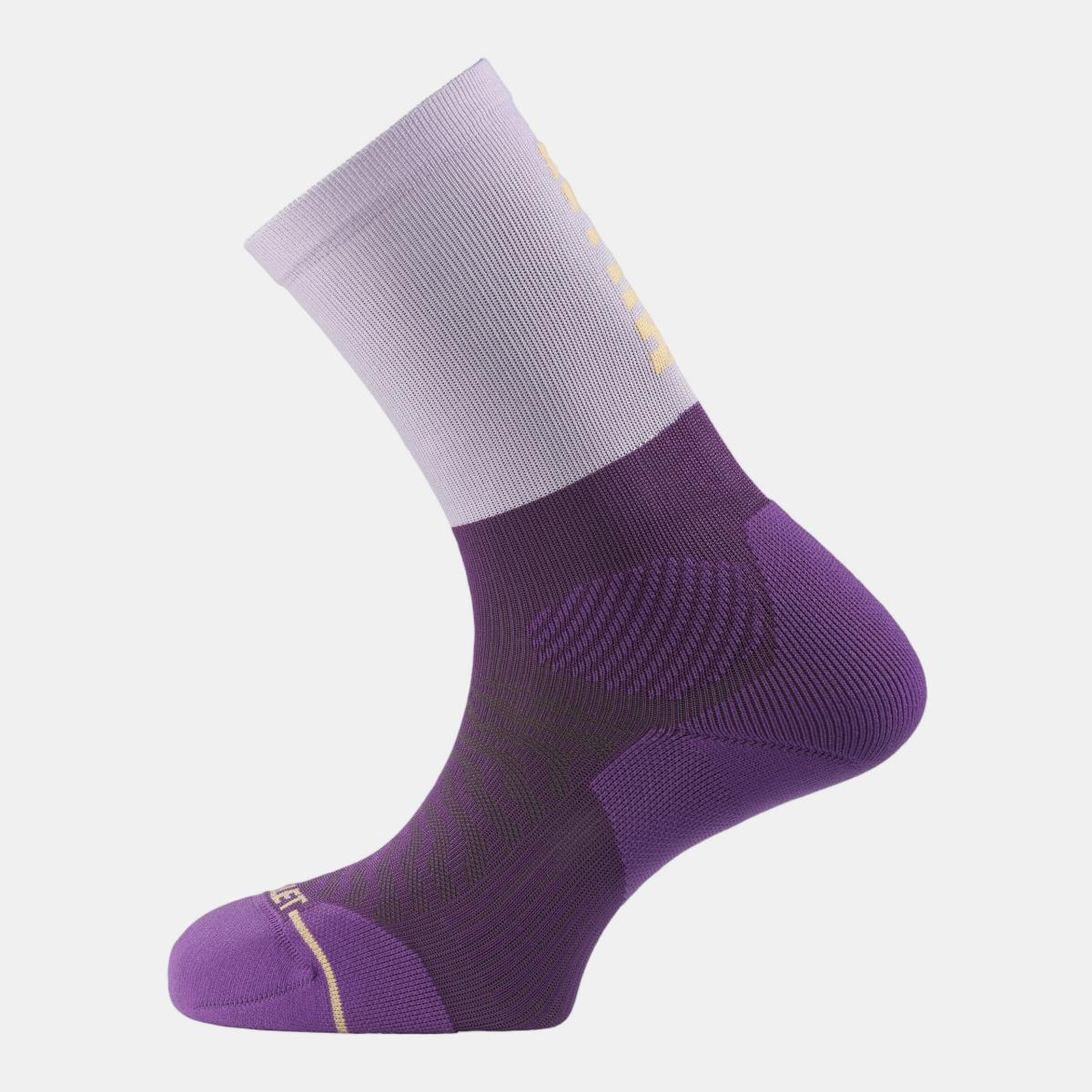 Millet Calcetines de Montaña de Adulto INTENSE CREW SOCKS W Violeta