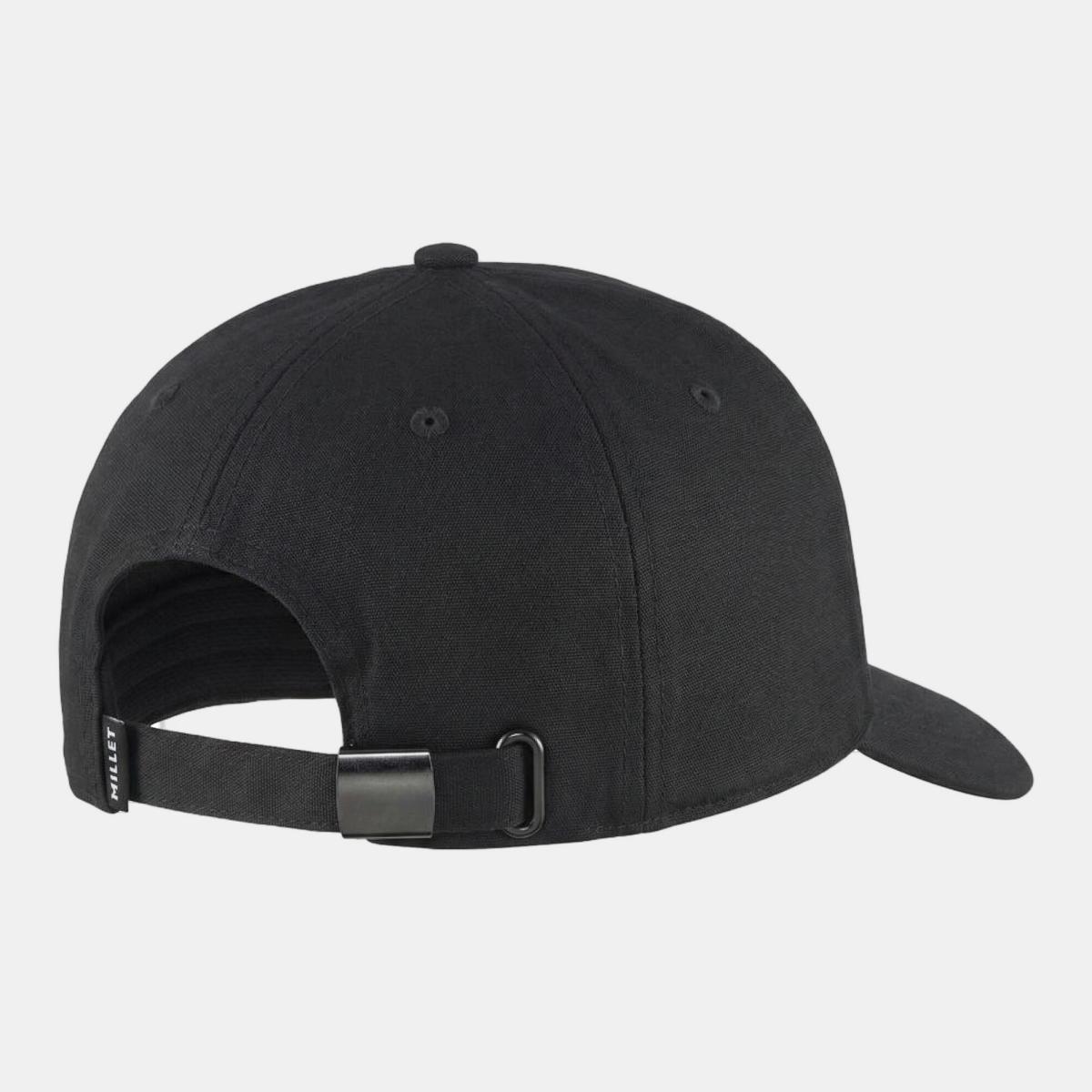 Gorras de Montaña de Adulto CHAMONIX BASEBALL CAP MILLET - Negro Negro-2