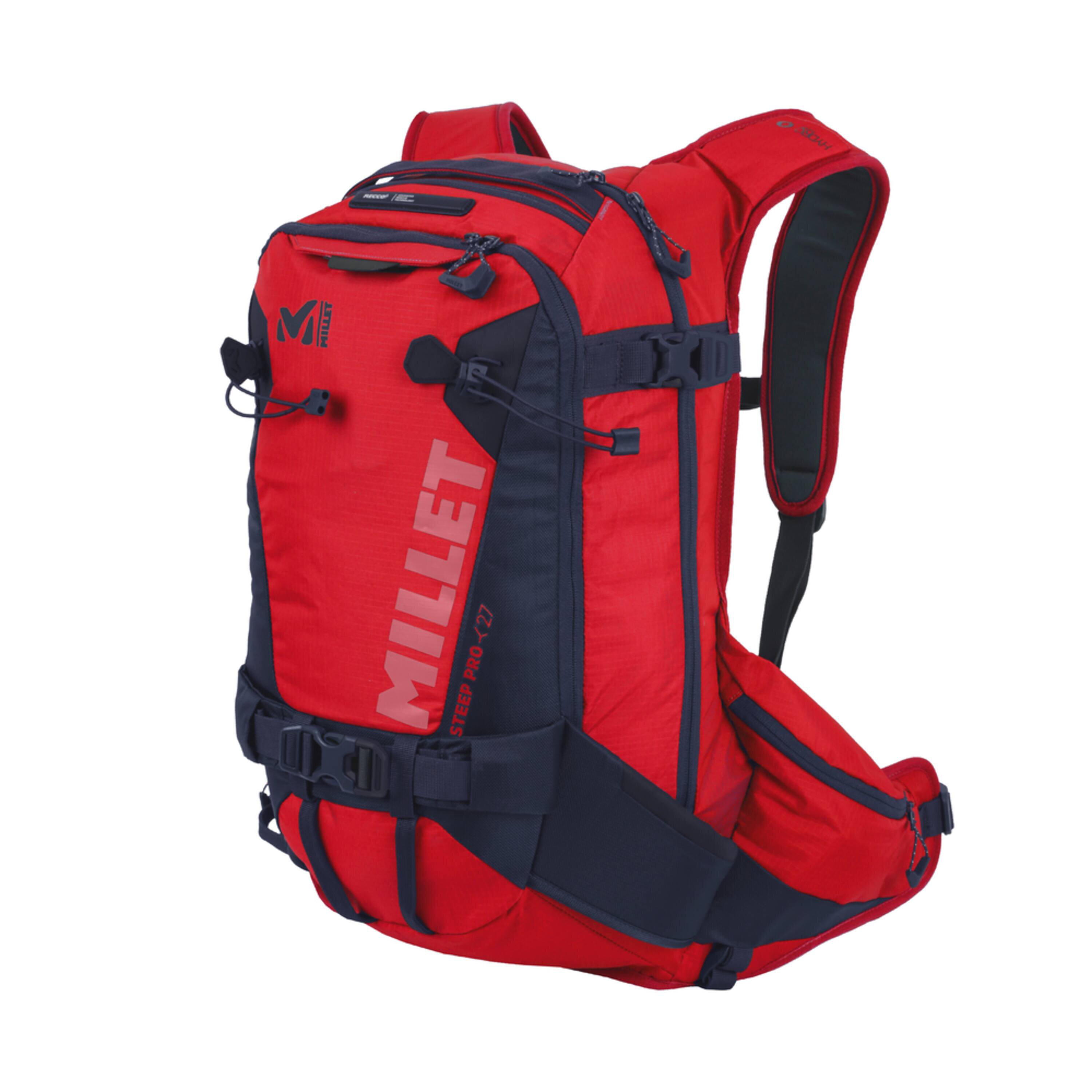 Mochila Steep Pro 27 Vermelho / Preto-1