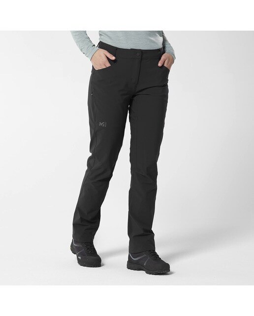 Pantalón de mujer Trekker STR Millet - Negro Negro-1
