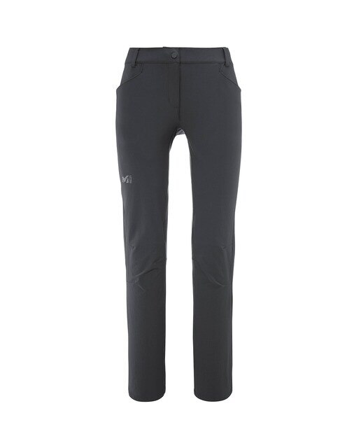 Pantalón de mujer Trekker STR Millet - Negro Negro-3