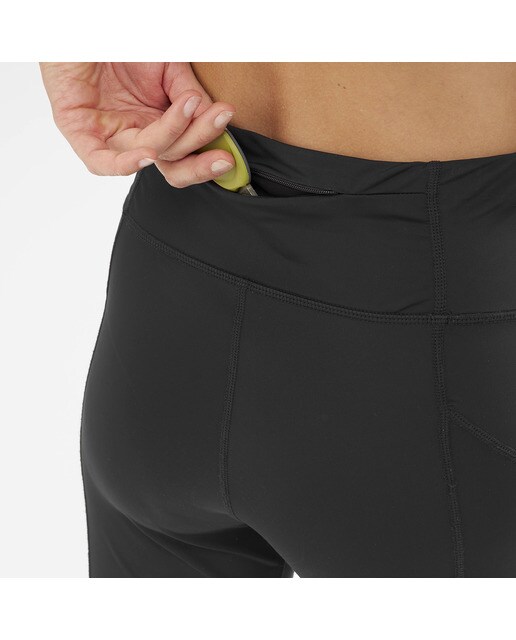 Mallas de mujer Wanaka Millet - Negro Negro-4