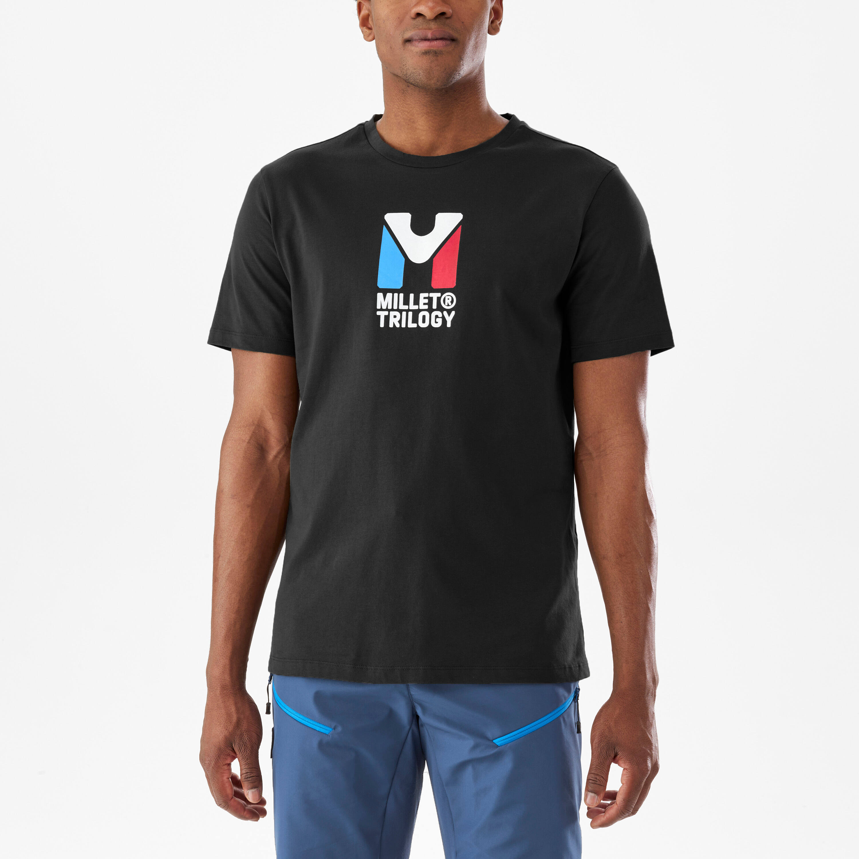 Imagen 0 de Camiseta de hombre Chamonix Millet Negro