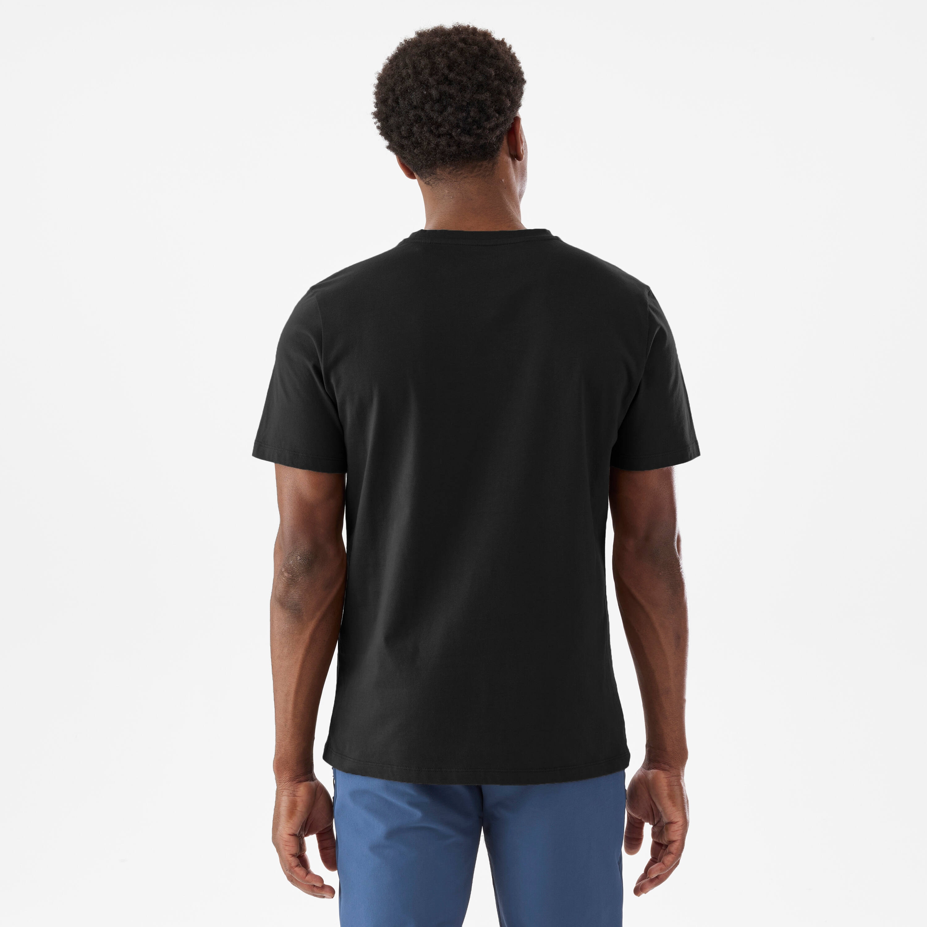 Camiseta de hombre Chamonix Millet - Negro Negro-2