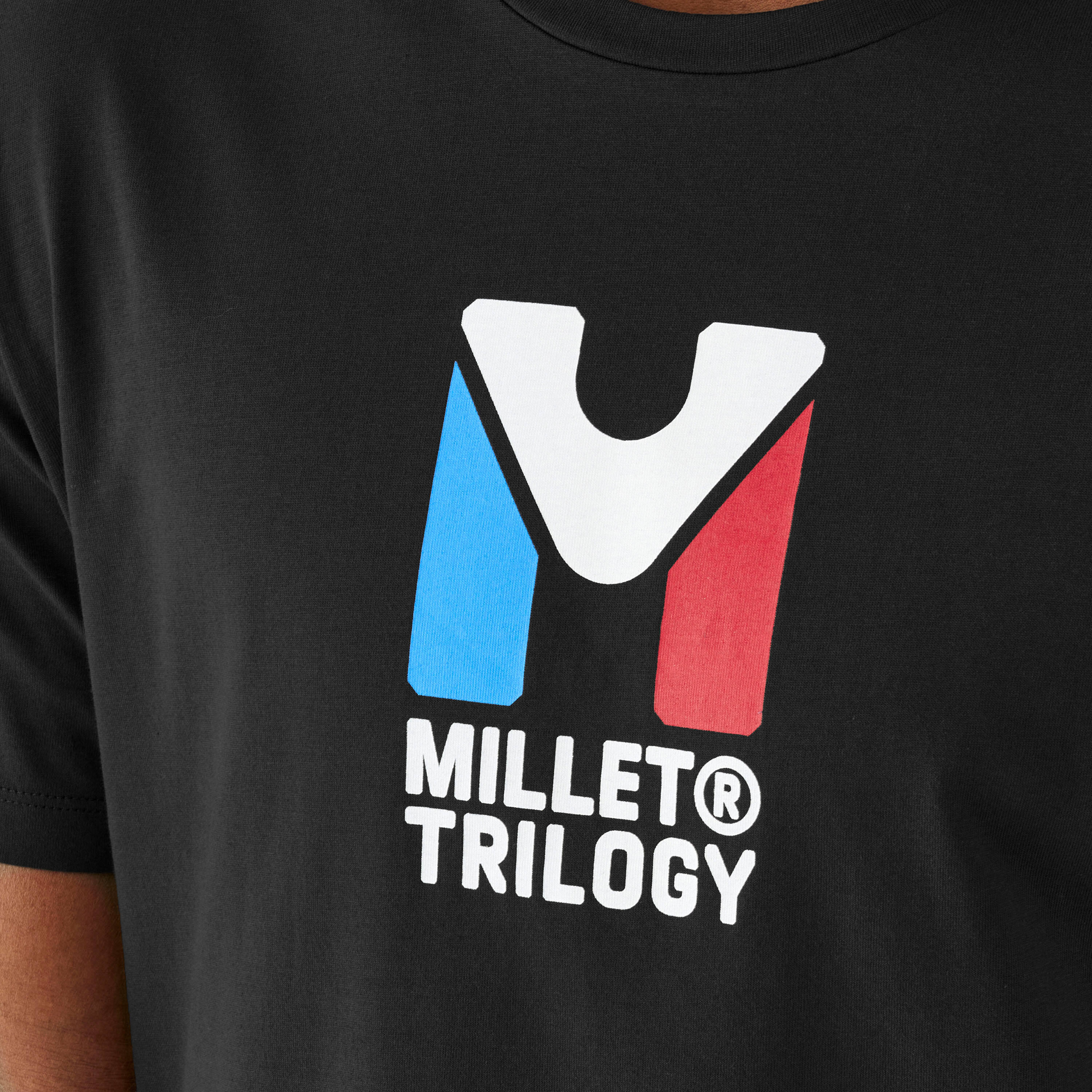Camiseta de hombre Chamonix Millet - Negro Negro-3