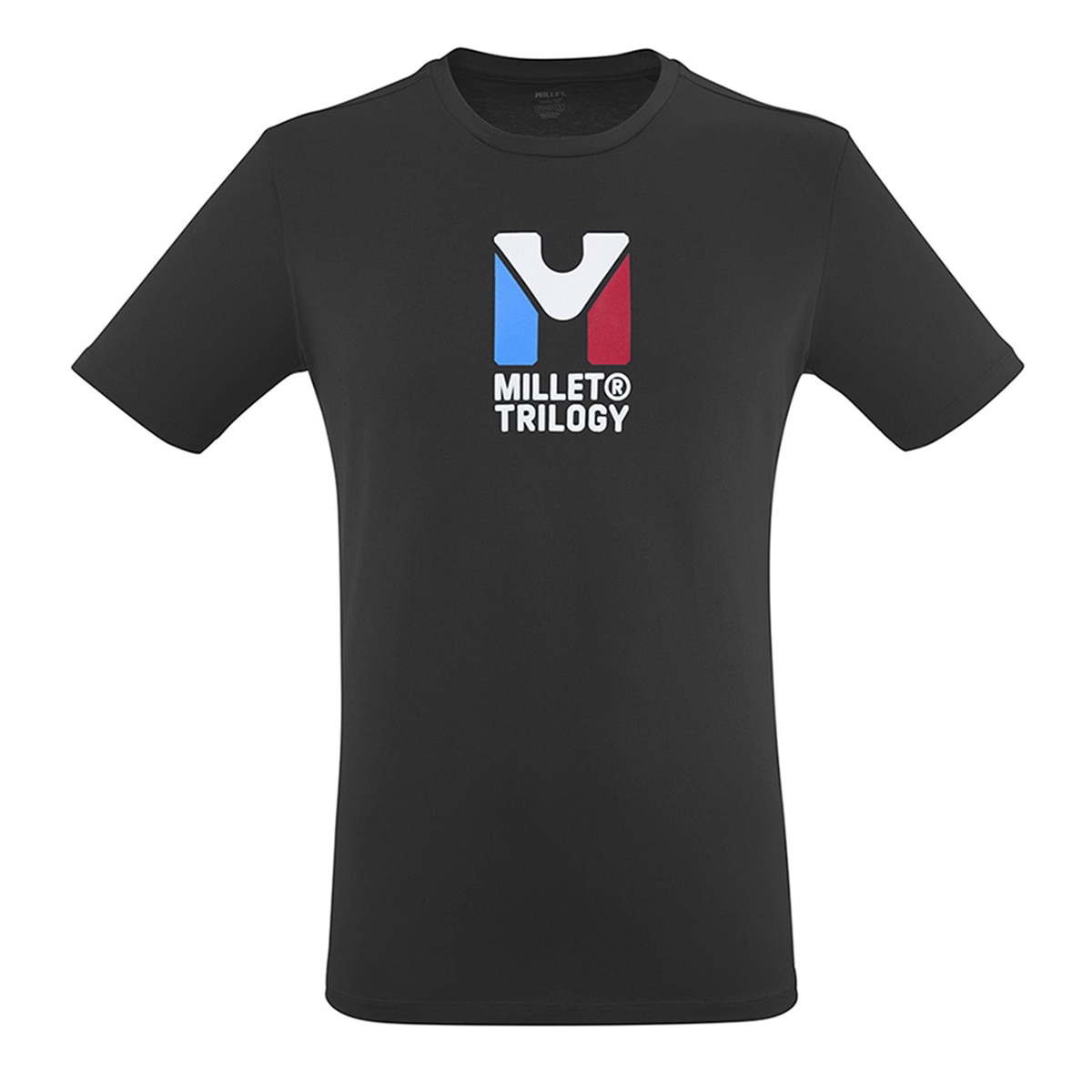 Camiseta de hombre Chamonix Millet - Negro Negro-5